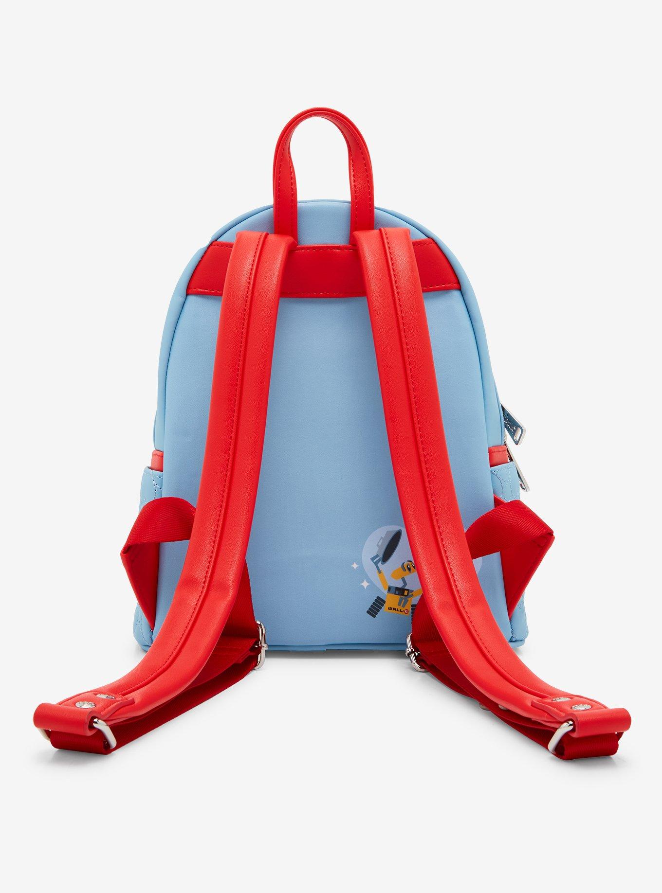 Loungefly Disney Pixar WALL-E Heart Pin Display Mini Backpack - BoxLunch Exclusive, , alternate