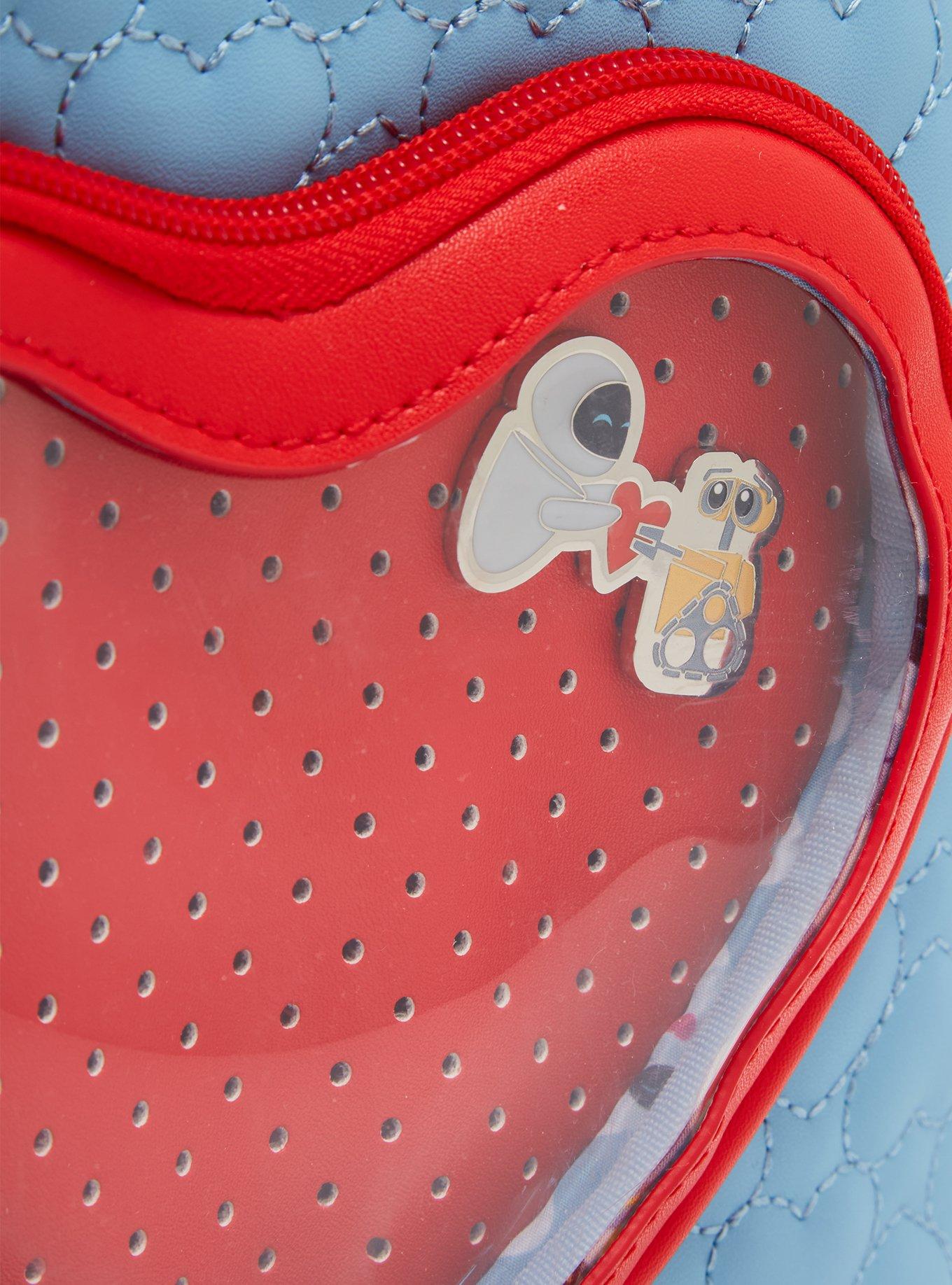 Loungefly Disney Pixar WALL-E Heart Pin Display Mini Backpack - BoxLunch Exclusive, , alternate
