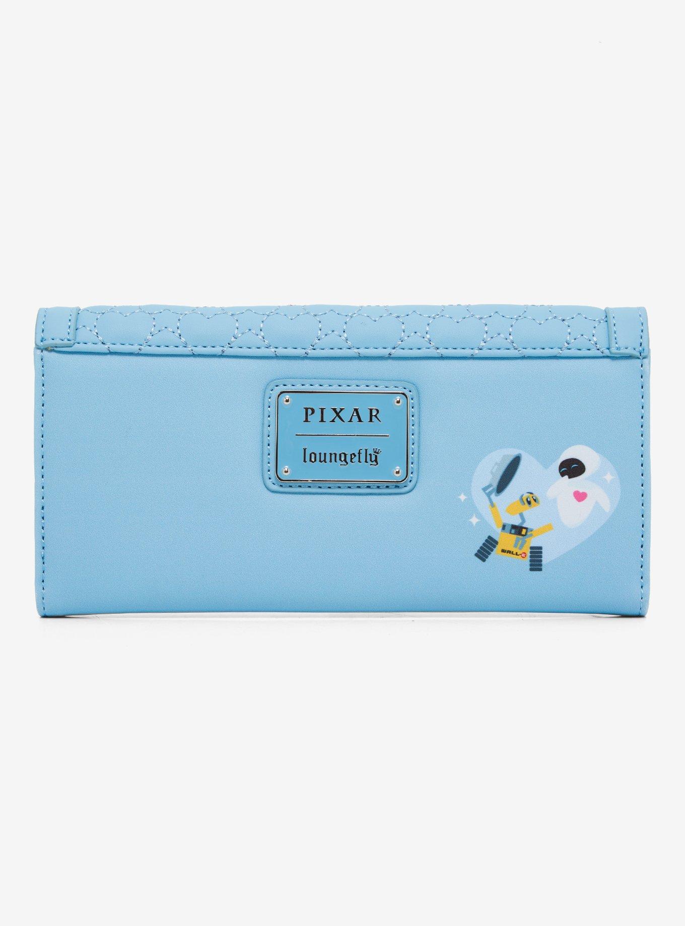 Disney Pixar Wall-E Heart Quilt Wallet - BoxLunch Exclusive, , alternate