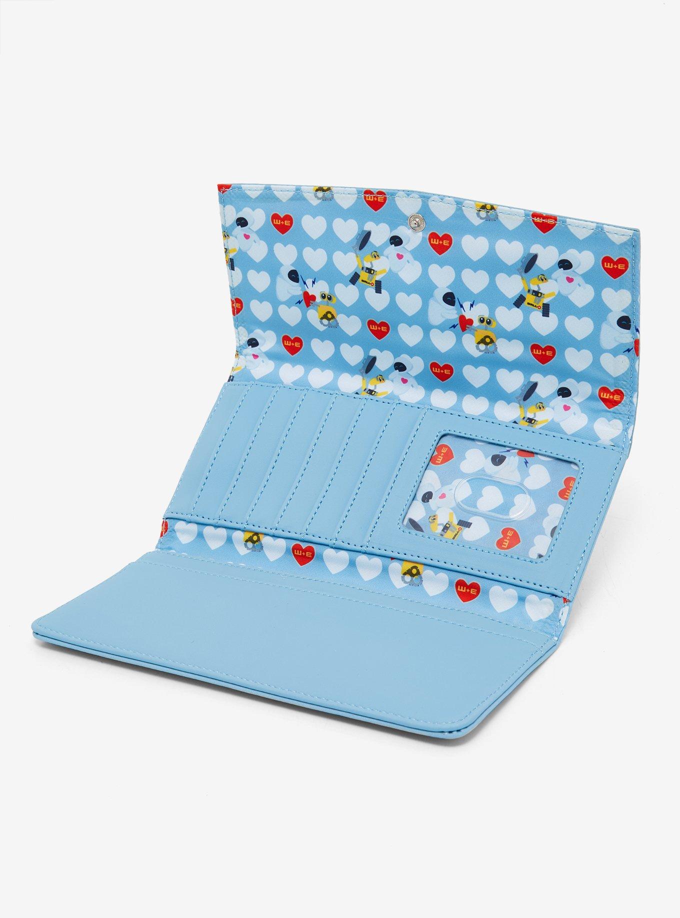 Disney Pixar Wall-E Heart Quilt Wallet - BoxLunch Exclusive, , alternate