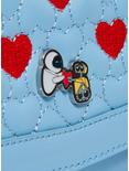 Disney Pixar Wall-E Heart Quilt Wallet - BoxLunch Exclusive, , alternate