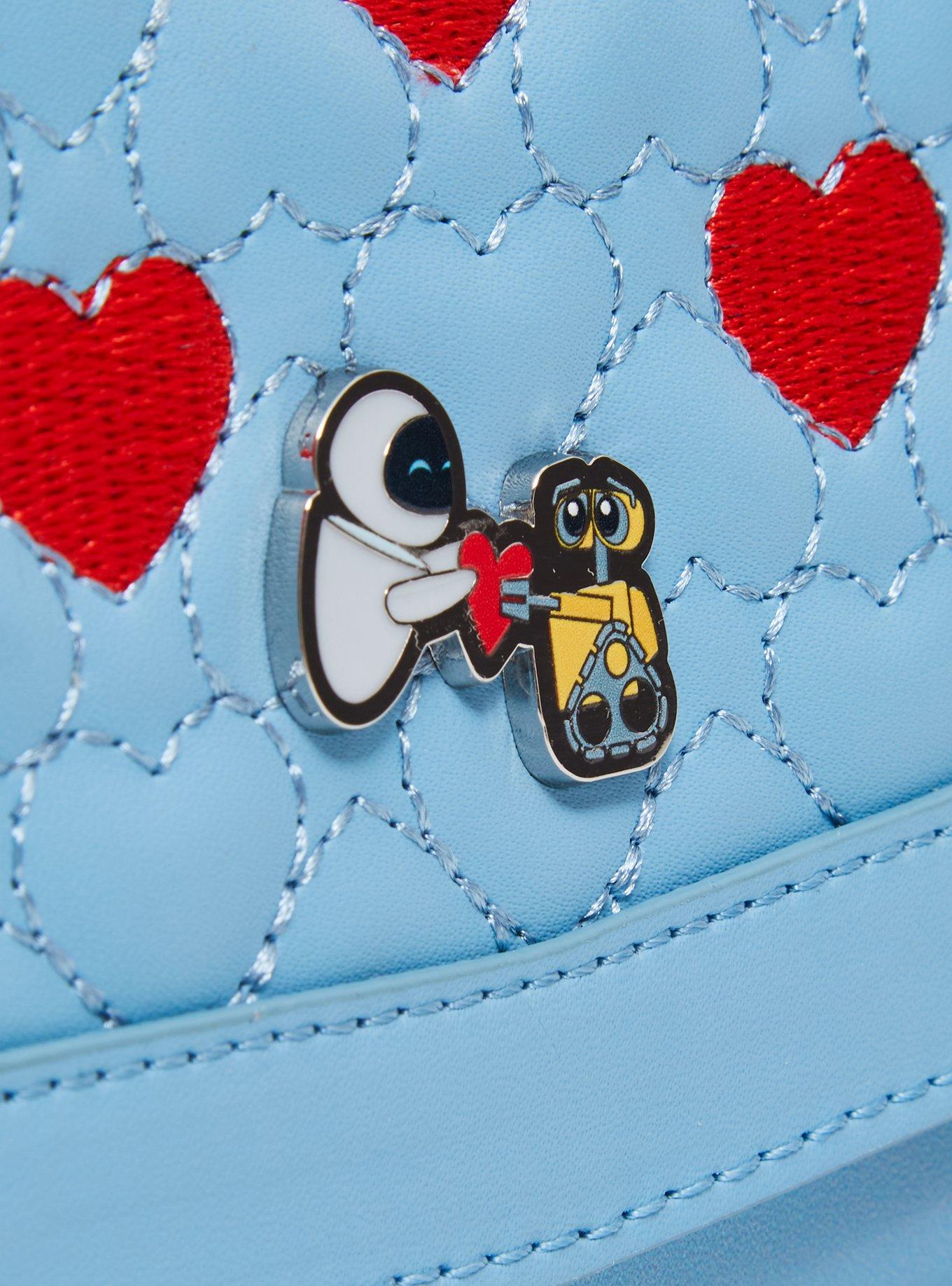 Disney Pixar Wall-E Heart Quilt Wallet - BoxLunch Exclusive, , alternate