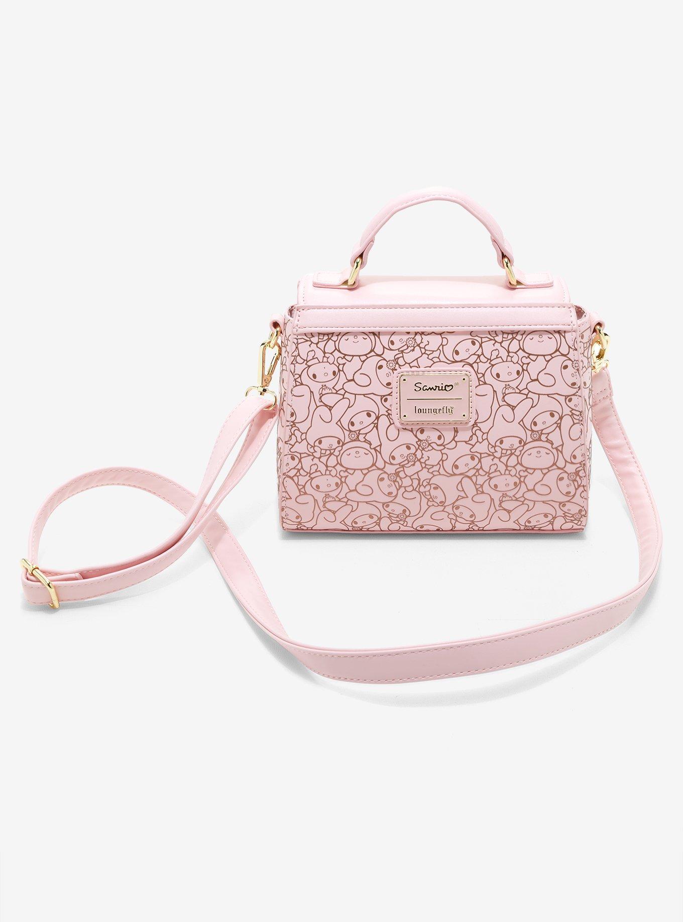 Loungefly Sanrio My Melody Allover Print Handbag - BoxLunch Exclusive, , alternate