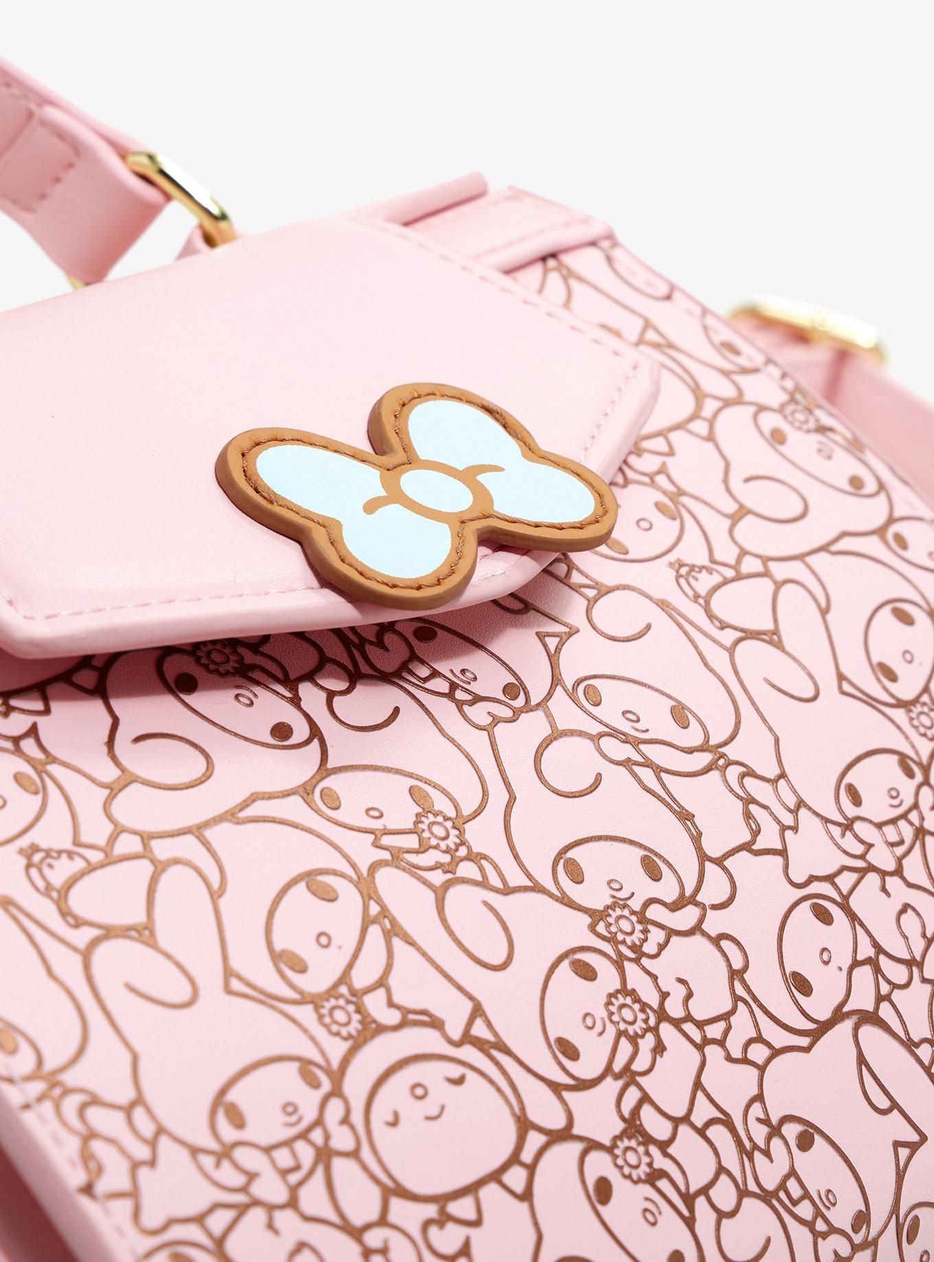 Loungefly Sanrio My Melody Allover Print Handbag - BoxLunch Exclusive, , alternate