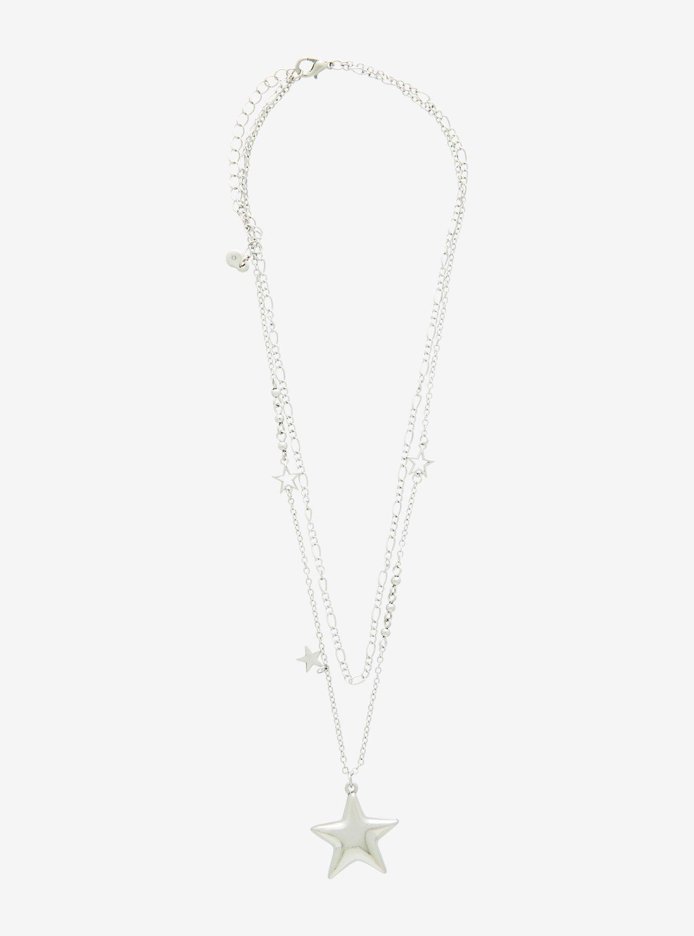 Social Collision Star Pendant Necklace, , alternate