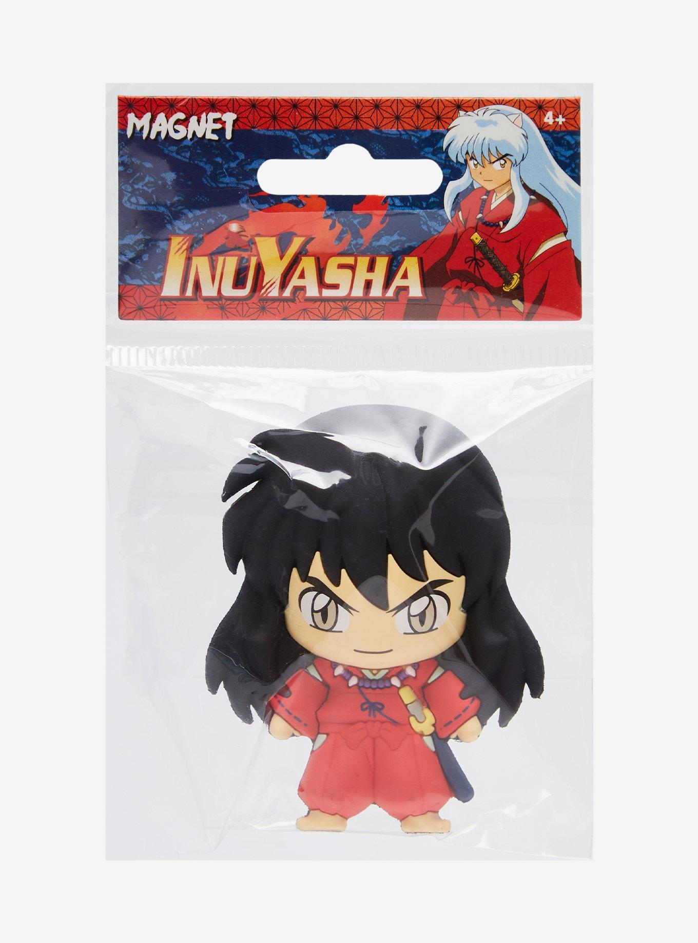 InuYasha Human Form Figural Magnet, , alternate