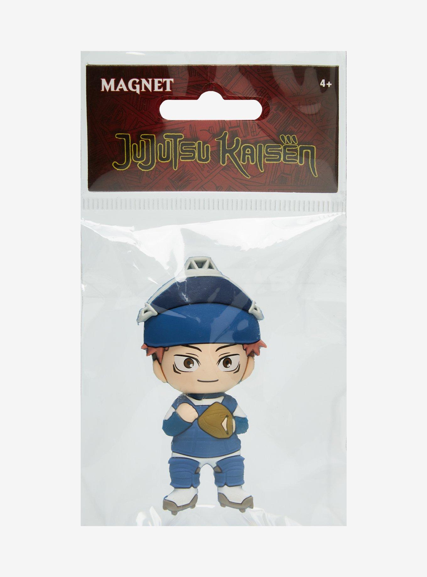 Jujutsu Kaisen Yuji Baseball Magnet, , alternate