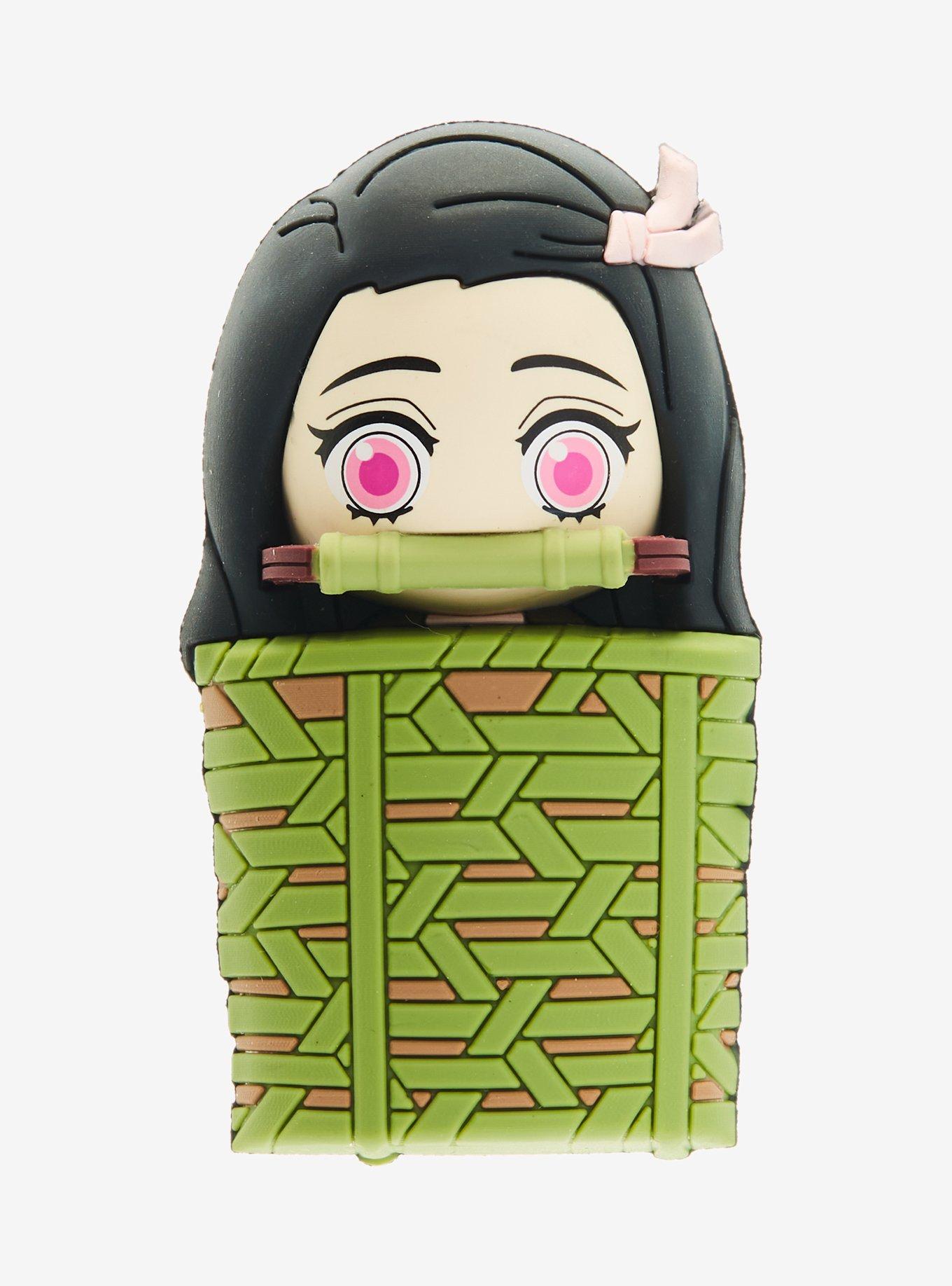 Demon Slayer: Kimetsu No Yaiba Nezuko In Basket Magnet, , alternate