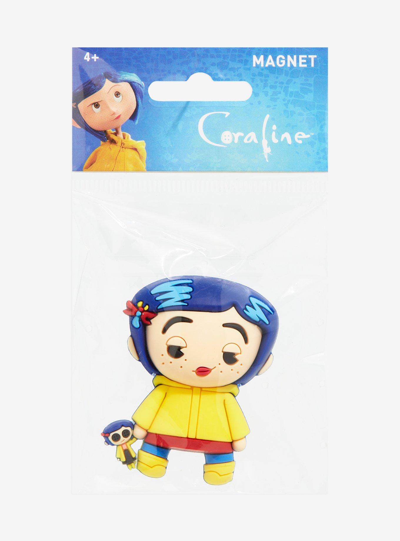 Coraline Doll Figural Magnet, , alternate
