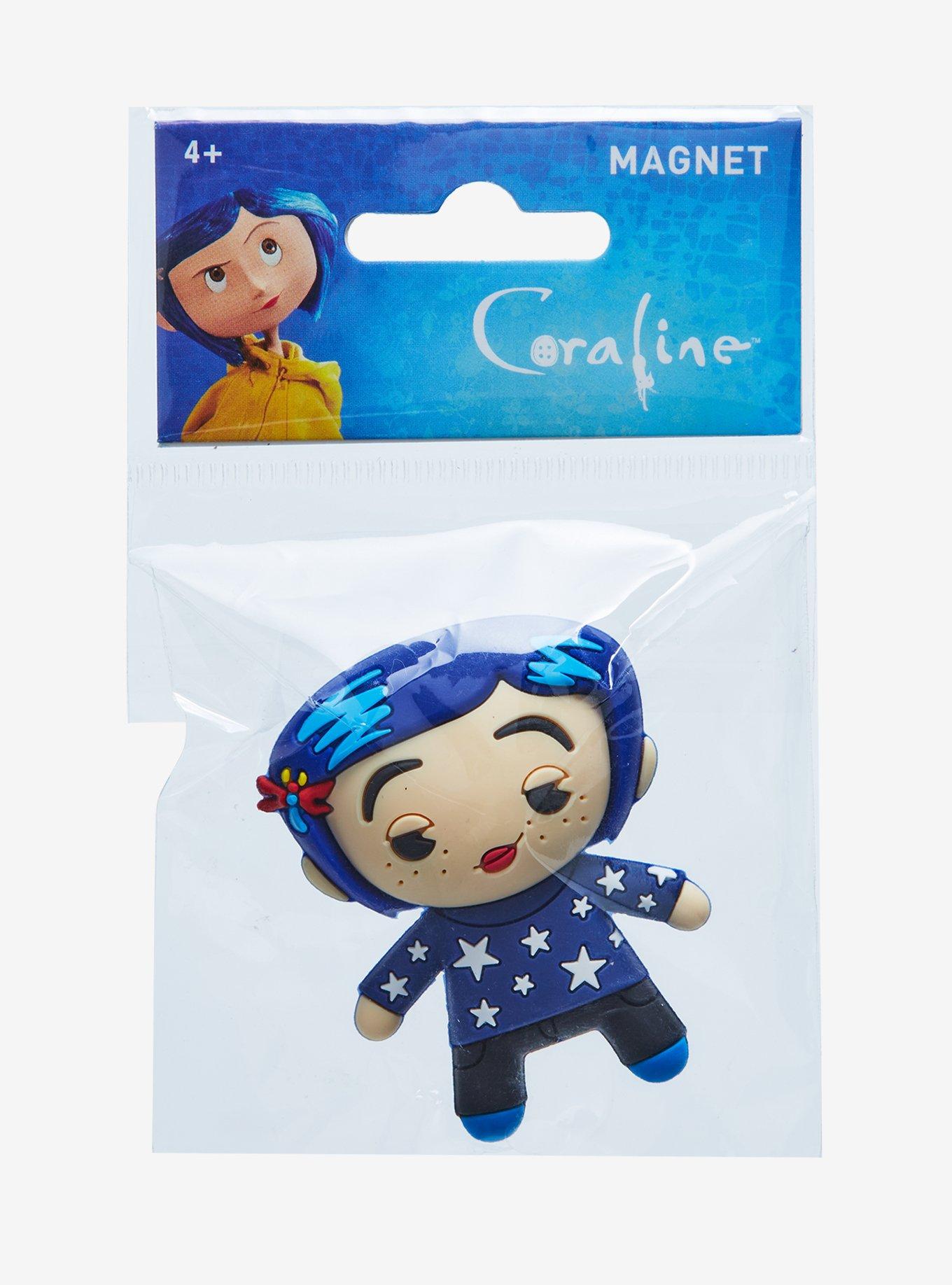 Coraline Sweater Figural Magnet, , alternate