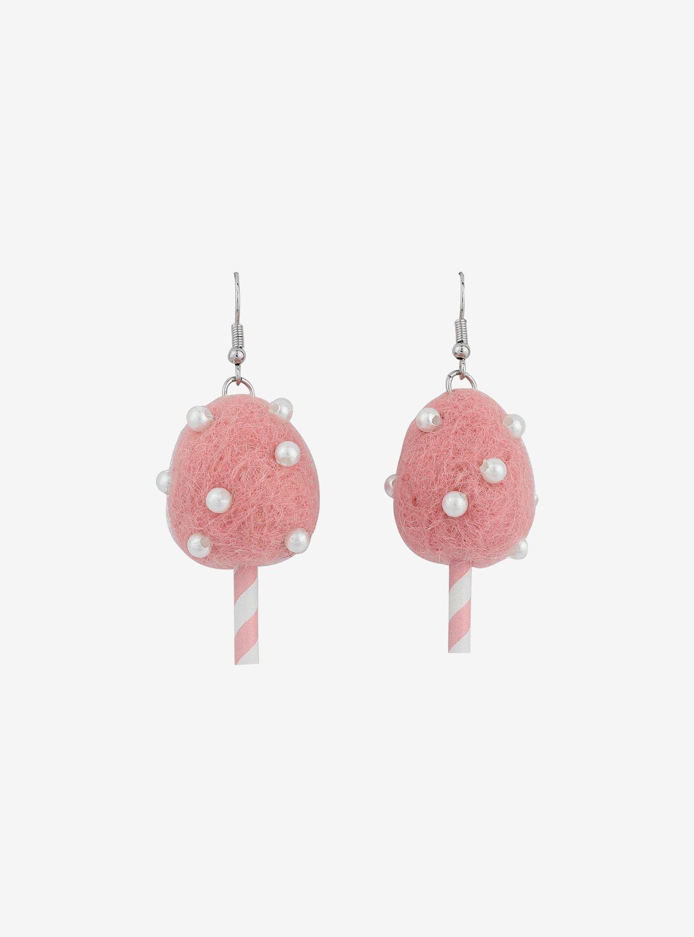 Sweet Society Cotton Candy Drop Earrings, , alternate