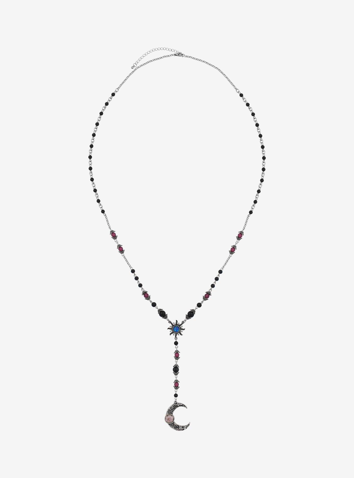 Cosmic Aura Celestial Gem Necklace, , alternate