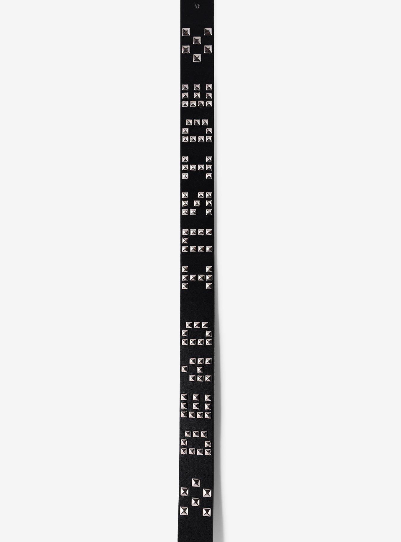 Dead Inside Studded Belt, MULTI, alternate