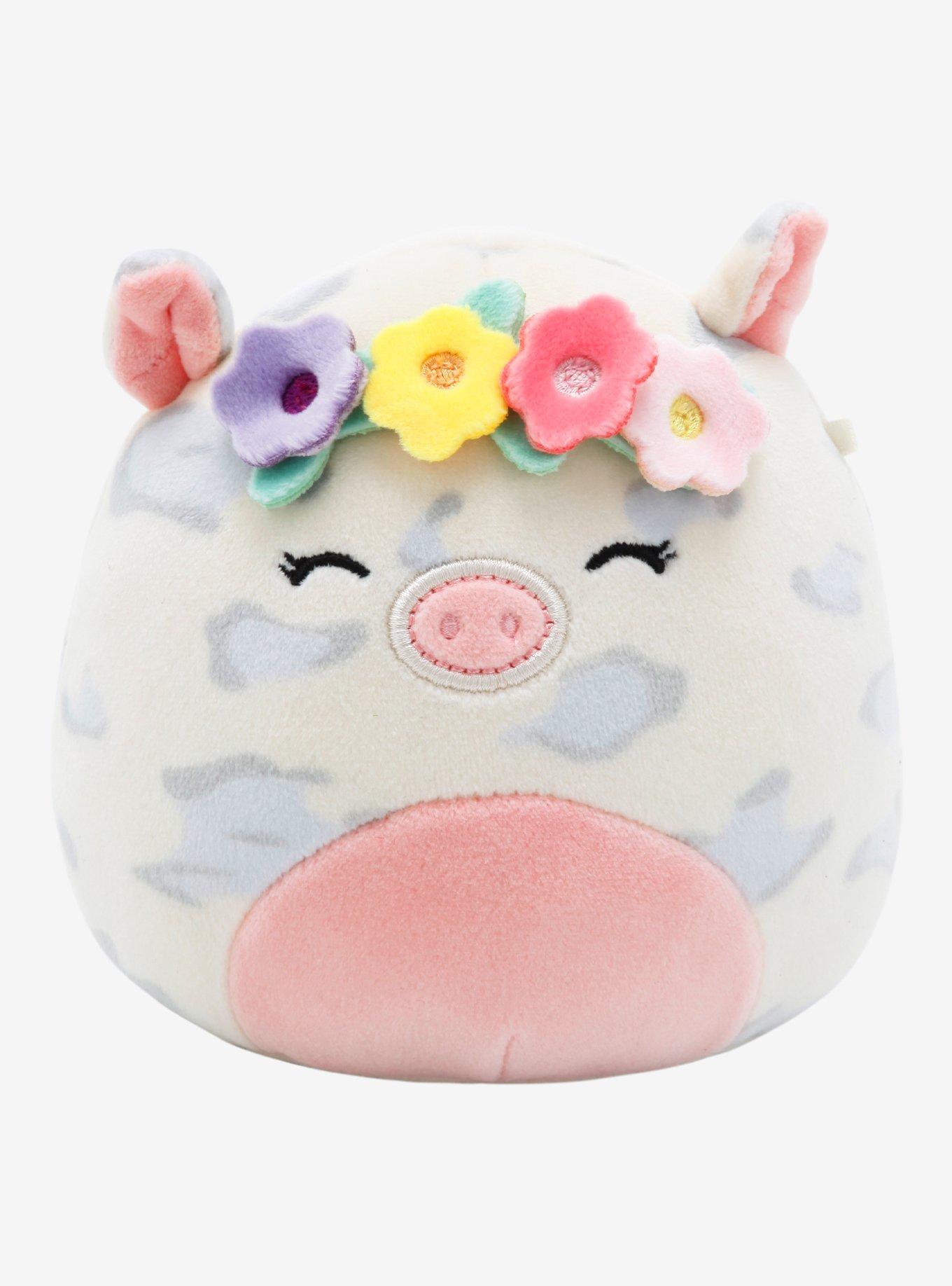 Squishmallows Pig Flower Crown Plush, , alternate