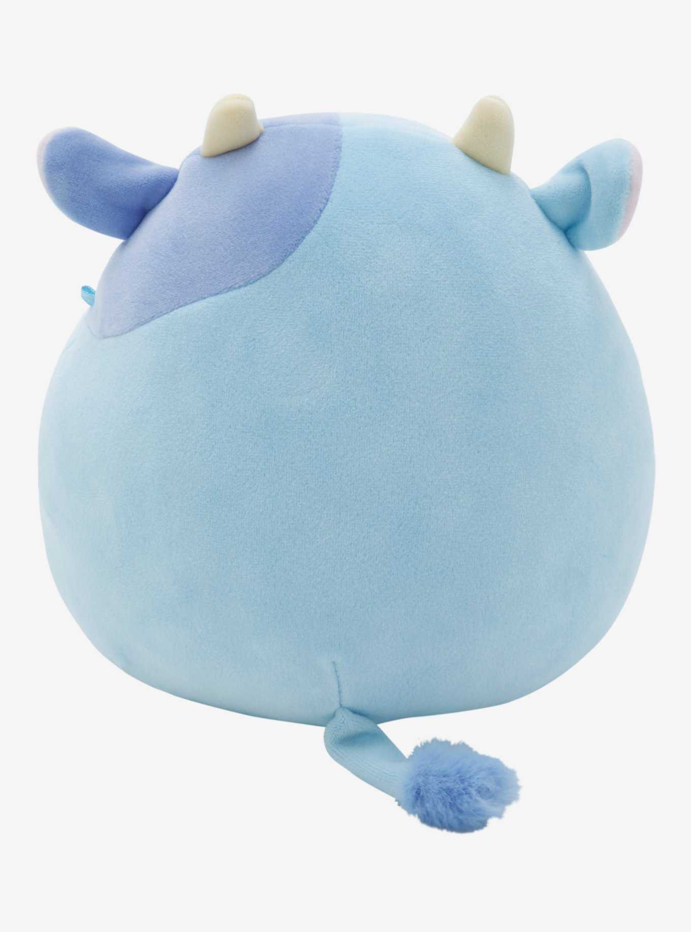 Squishmallows Blue Cow Plush Hot Topic Exclusive, , hi-res