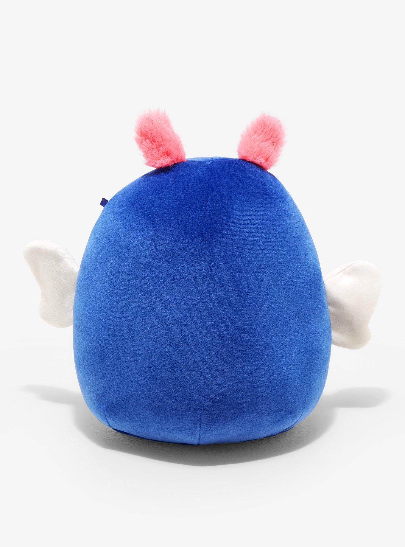 Squishmallows Blue Moth Plush, , alternate
