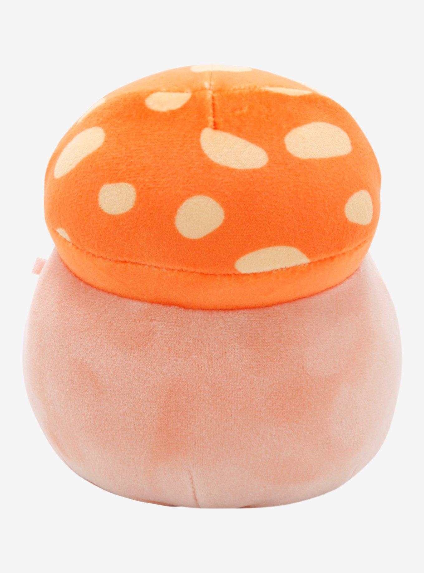 Squishmallows Orange Mushroom Plush, , alternate