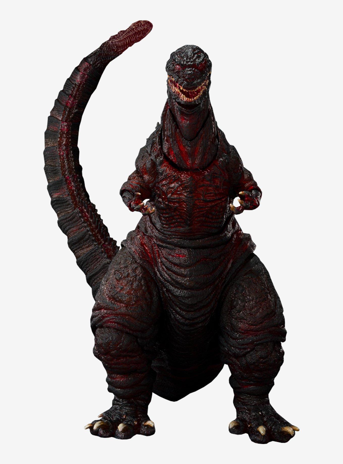 Bandai Spirits Shin Godzilla S.H.MonsterArts Godzilla (Fourth Night Combat Ver.) Figure, , alternate