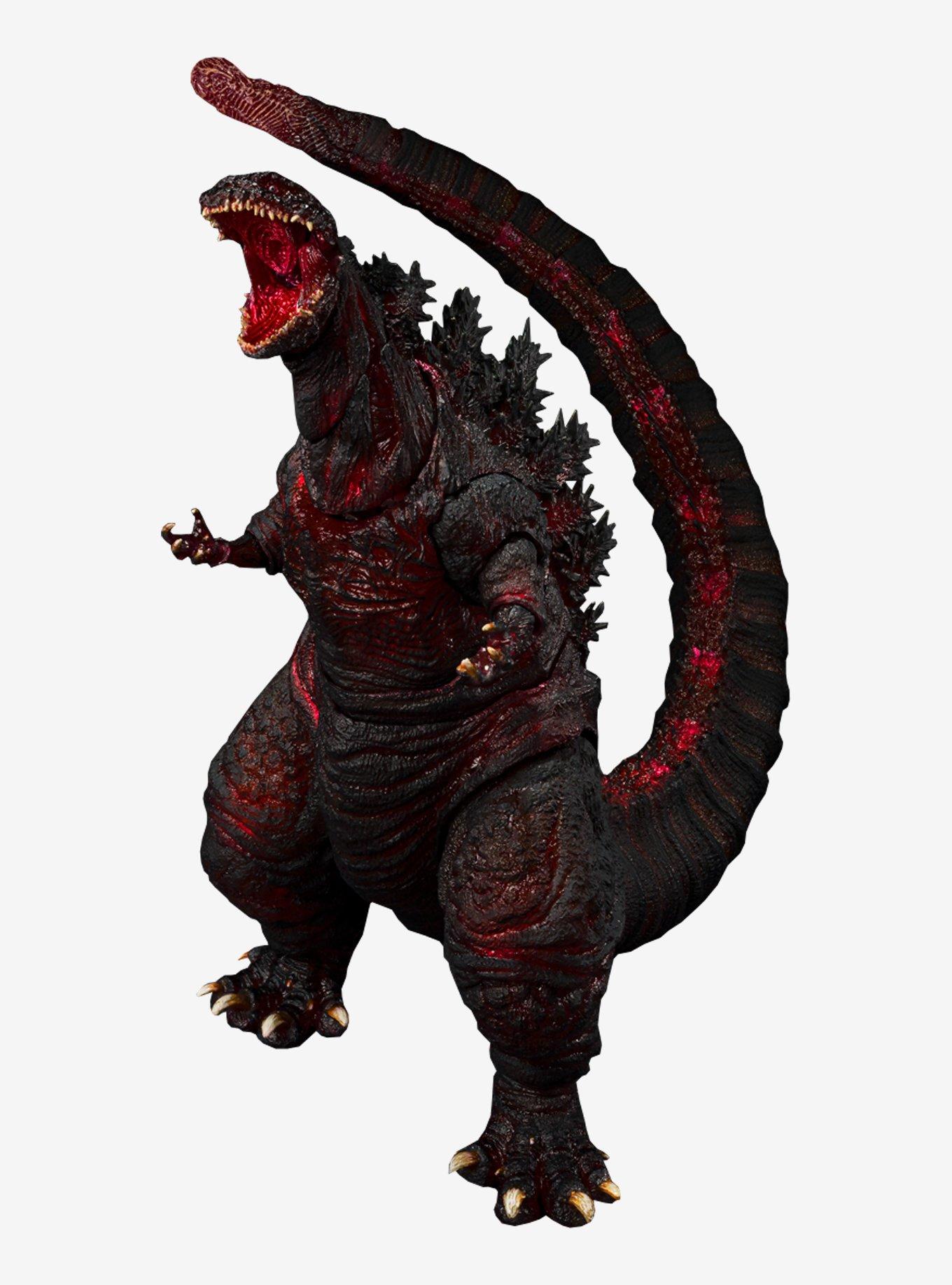 Bandai Spirits Shin Godzilla S.H.MonsterArts Godzilla (Fourth Night Combat Ver.) Figure, , alternate