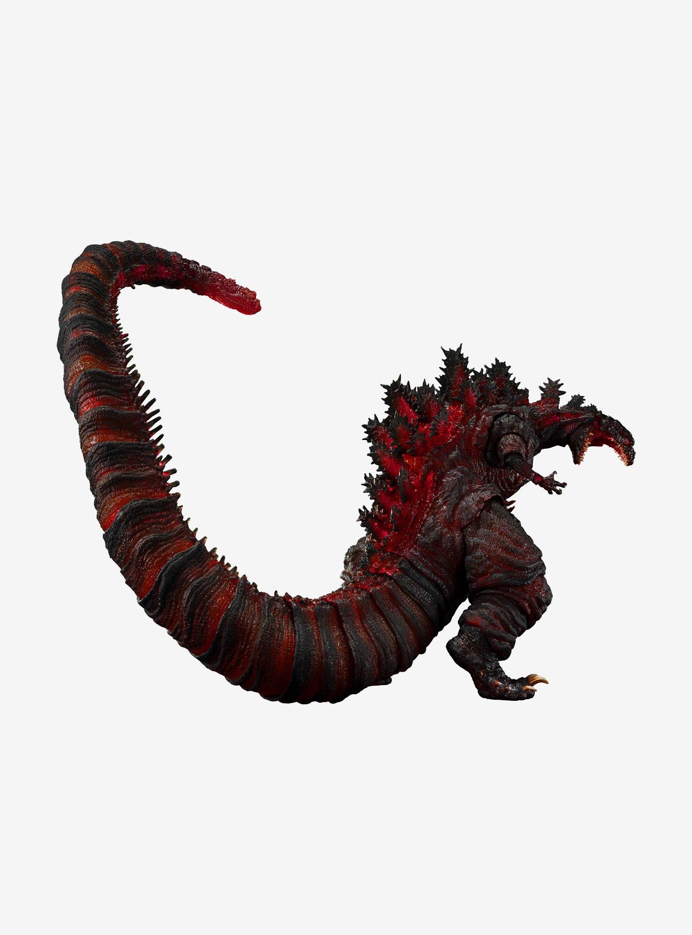 Bandai Spirits Shin Godzilla S.H.MonsterArts Godzilla (Fourth Night Combat Ver.) Figure, , alternate