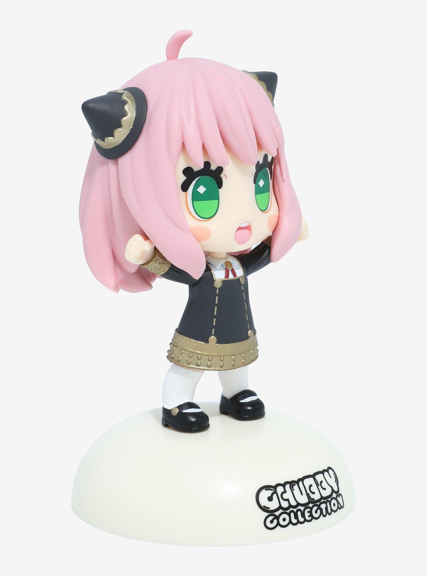 Sega Spy x Family Chubby Collection Anya Forger Figure (Ver. A), , alternate
