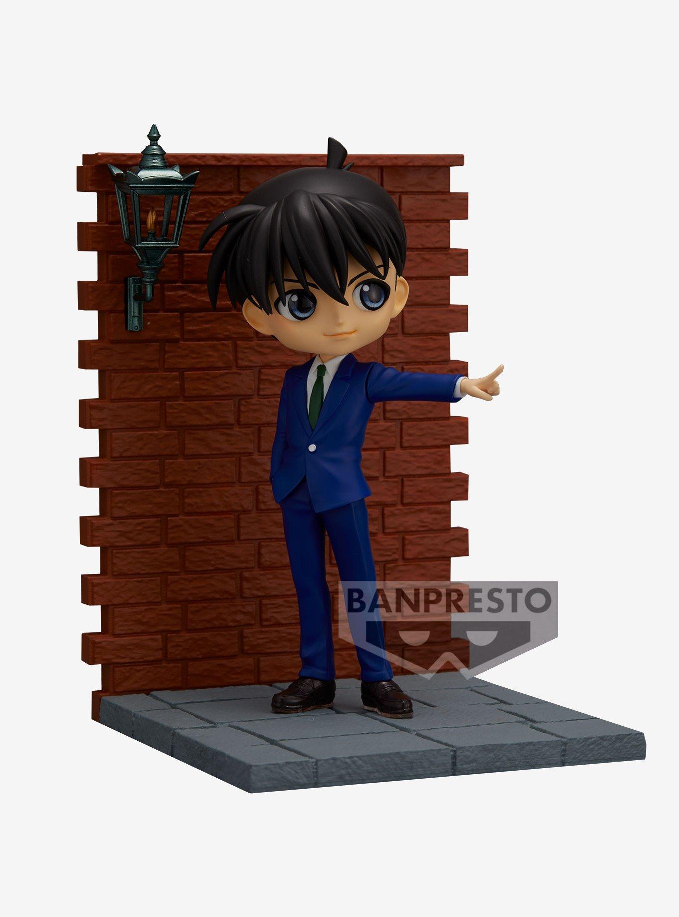 Banpresto Detective Conan (Case Closed) Q Posket Premium Shinichi Kudo Figure, , alternate