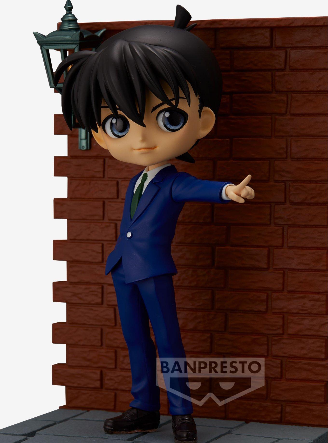 Banpresto Detective Conan (Case Closed) Q Posket Premium Shinichi Kudo Figure, , alternate
