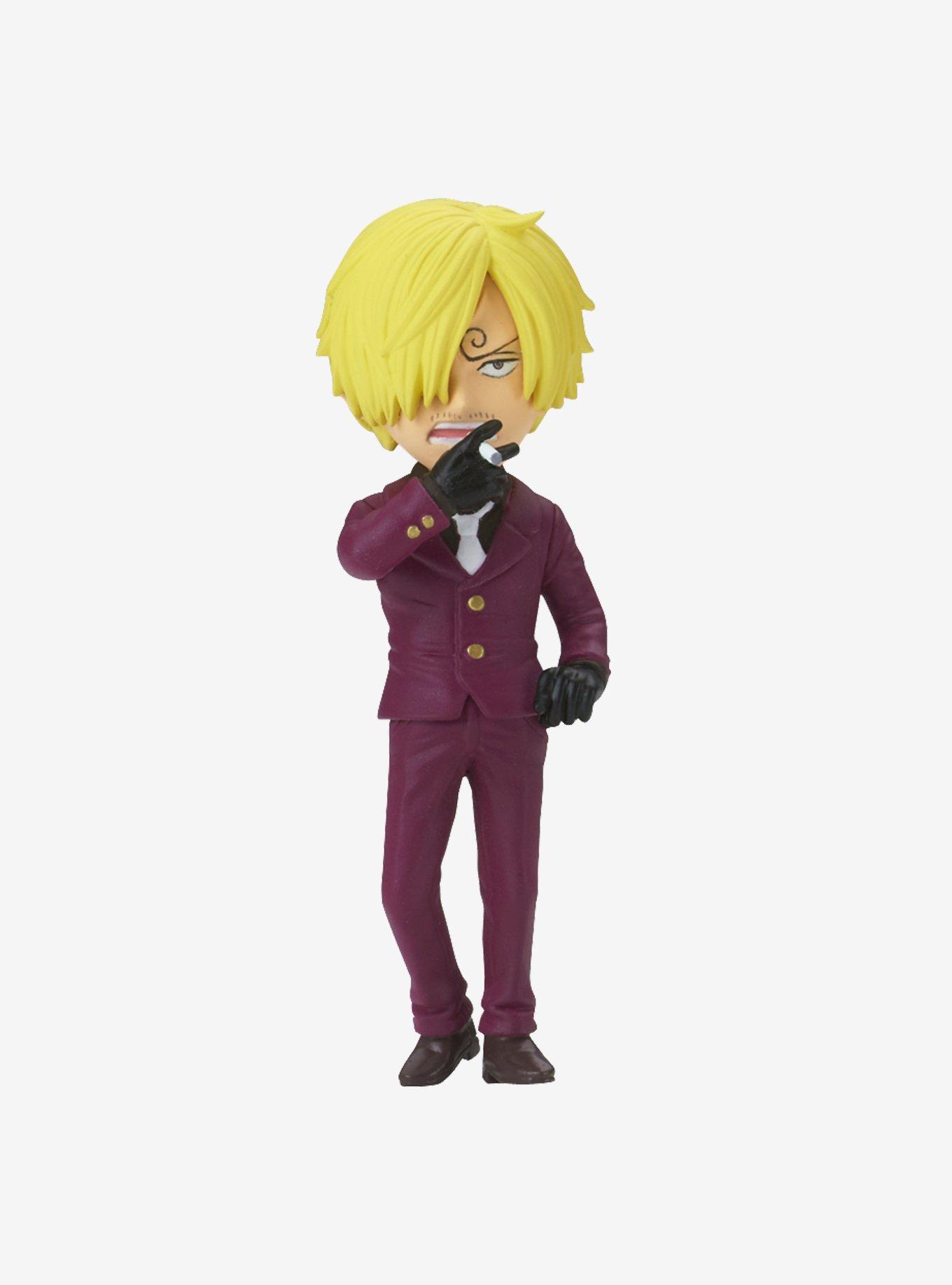 Banpresto One Piece World Collectible Figure Wano Country Onigashima 5 Blind Box Figure, , alternate