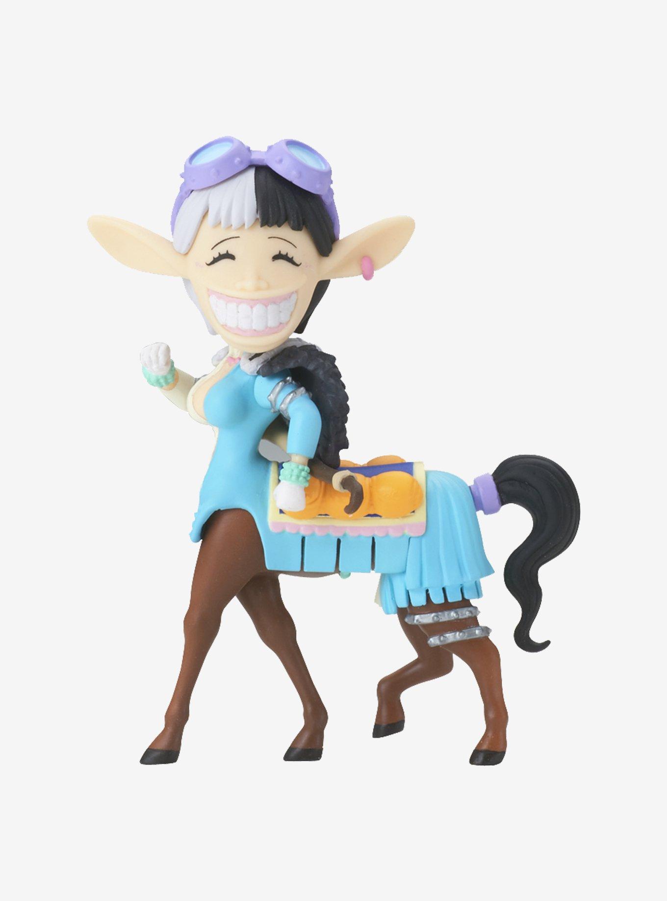 Banpresto One Piece World Collectible Figure Wano Country Onigashima 5 Blind Box Figure, , alternate