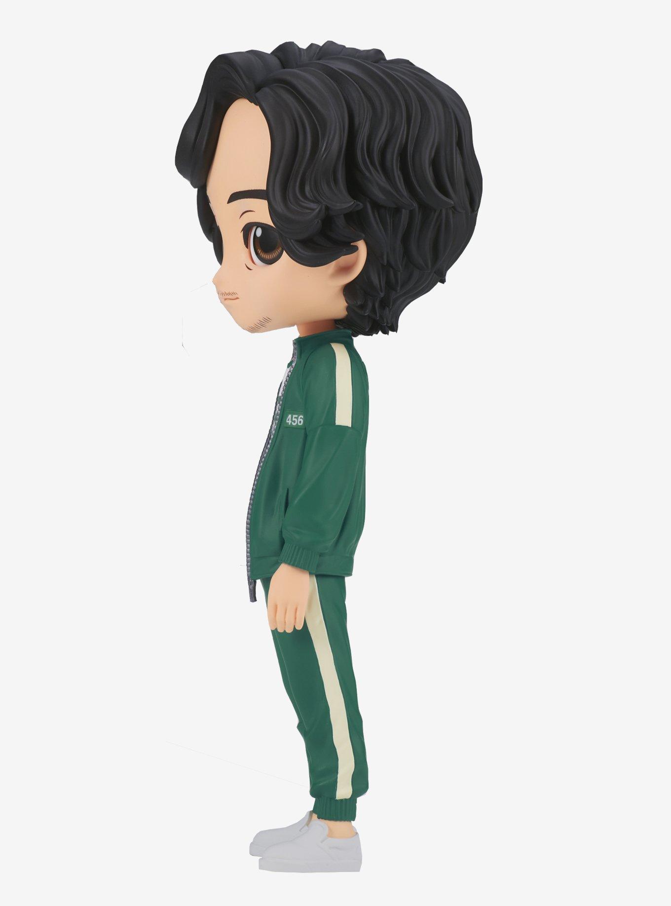 Banpresto Squid Game Q Posket Seong Gi-hun Figure, , alternate