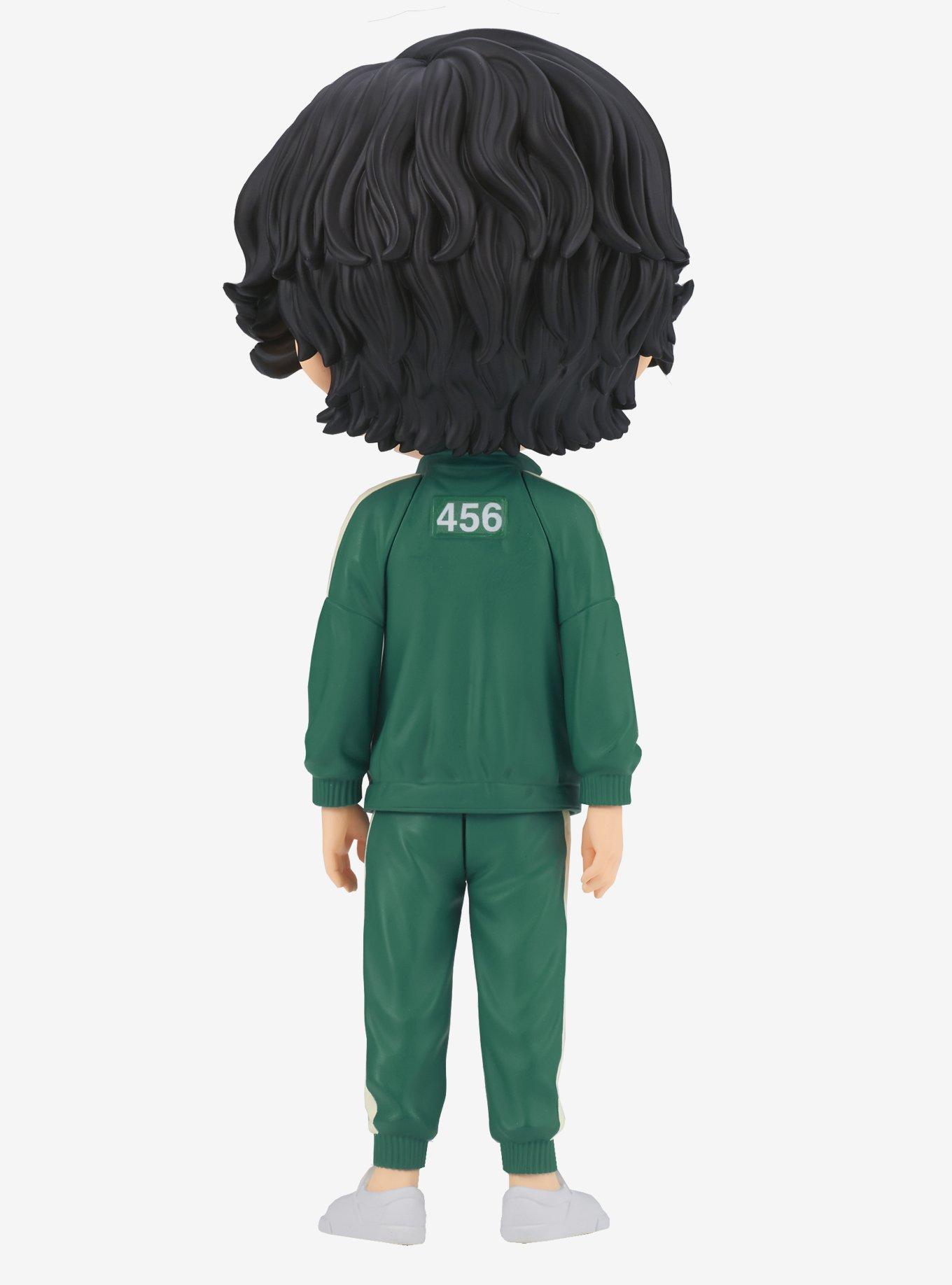 Banpresto Squid Game Q Posket Seong Gi-hun Figure, , alternate