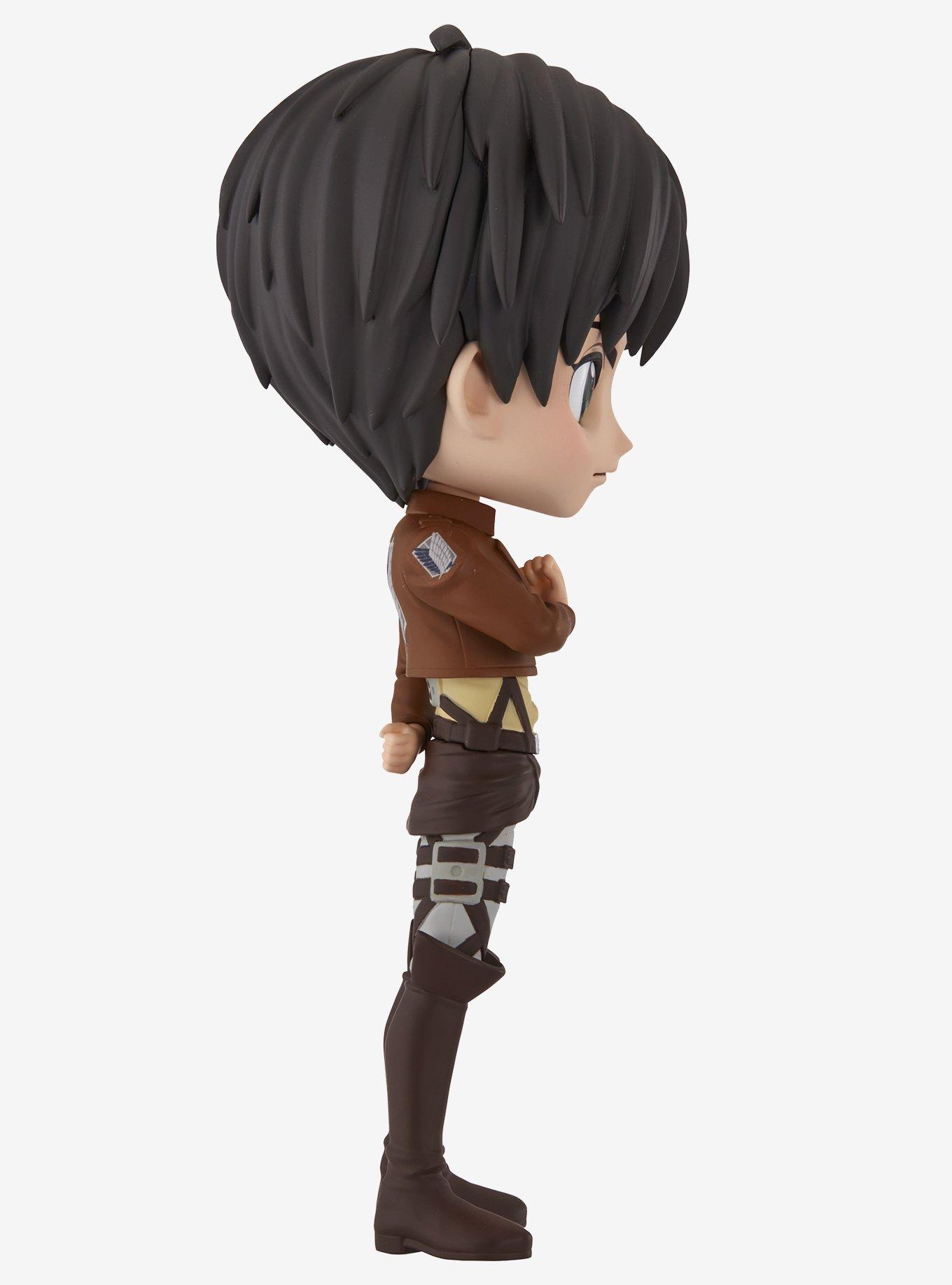 Banpresto Attack on Titan Q Posket Vol. 2 Eren Yeager Figure (Ver. A), , alternate