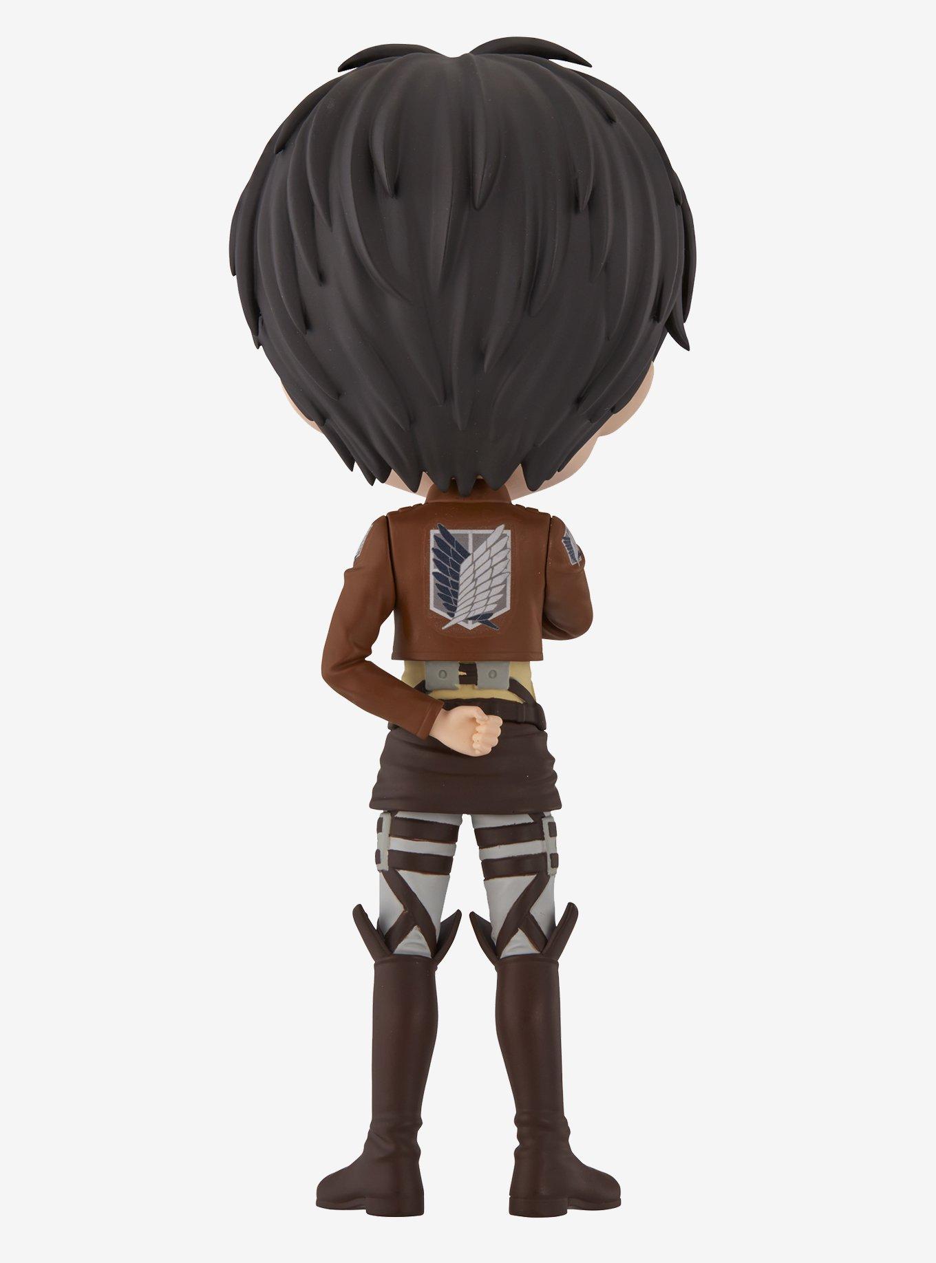 Banpresto Attack on Titan Q Posket Vol. 2 Eren Yeager Figure (Ver. A), , alternate