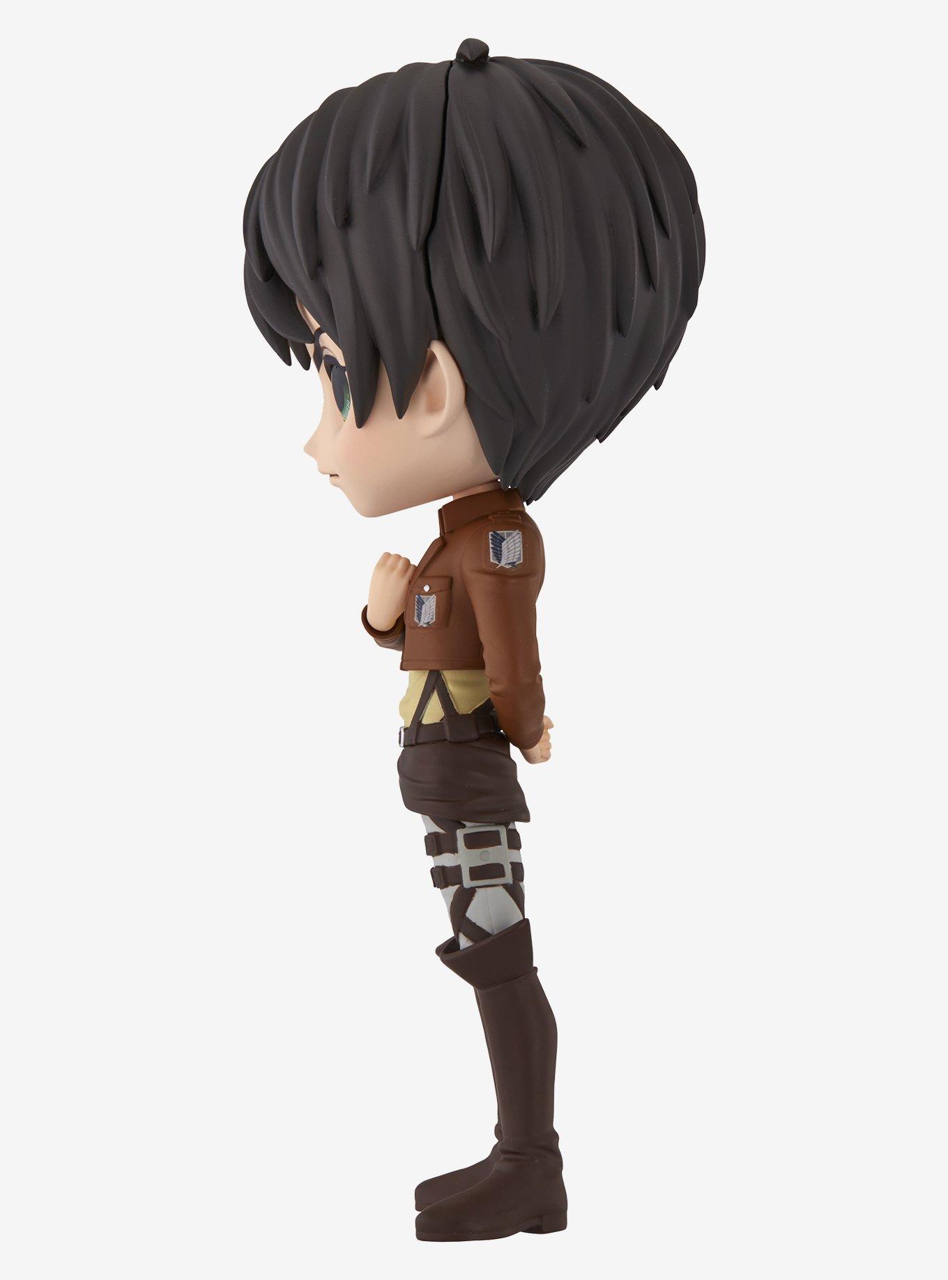 Banpresto Attack on Titan Q Posket Vol. 2 Eren Yeager Figure (Ver. A), , alternate