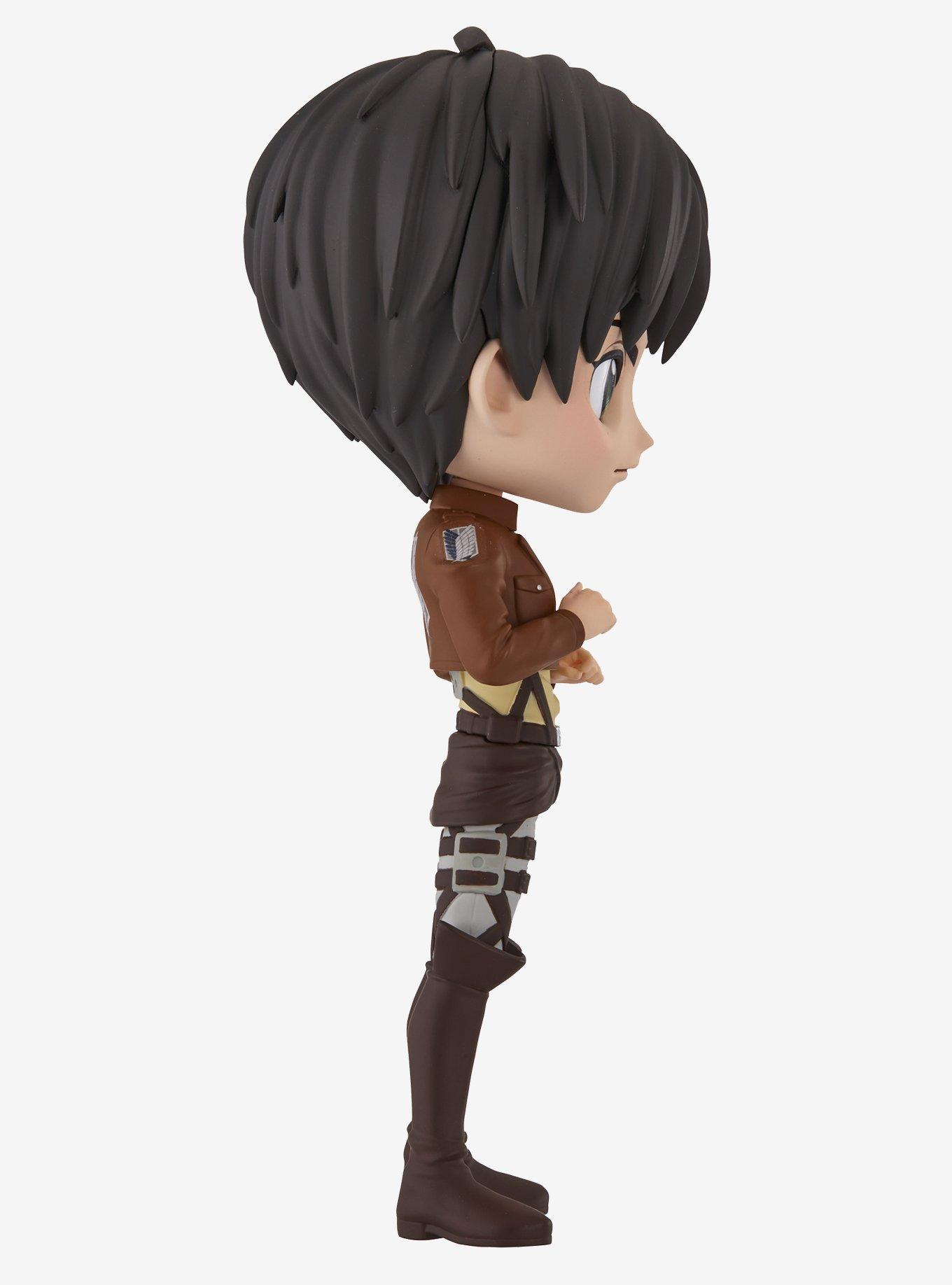 Banpresto Attack on Titan Q Posket Vol. 2 Eren Yeager (Ver. B) Figure, , hi-res