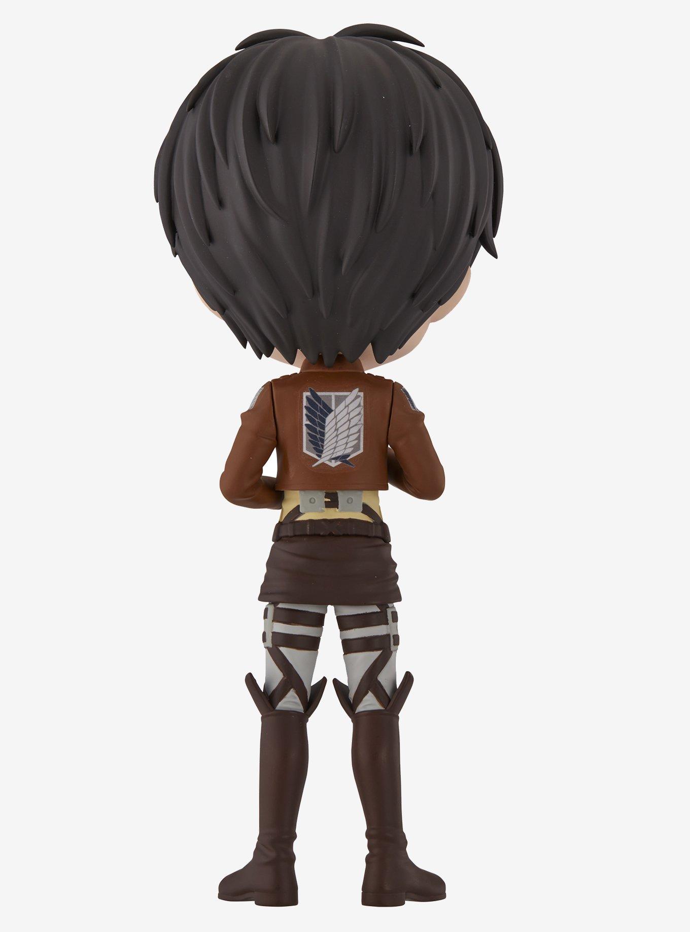 Banpresto Attack on Titan Q Posket Vol. 2 Eren Yeager (Ver. B) Figure, , alternate