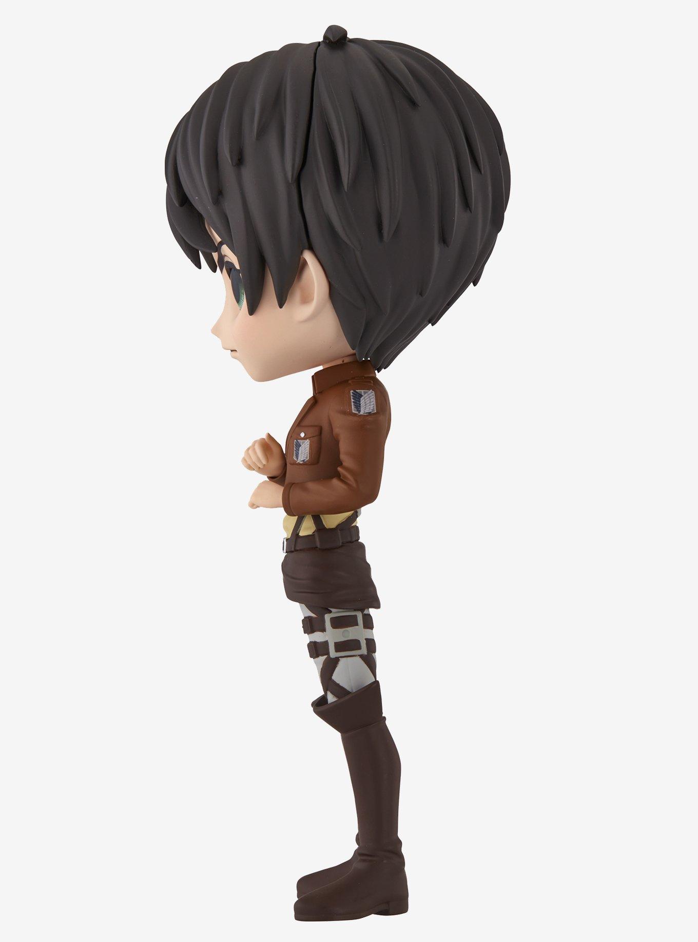 Banpresto Attack on Titan Q Posket Vol. 2 Eren Yeager (Ver. B) Figure, , alternate