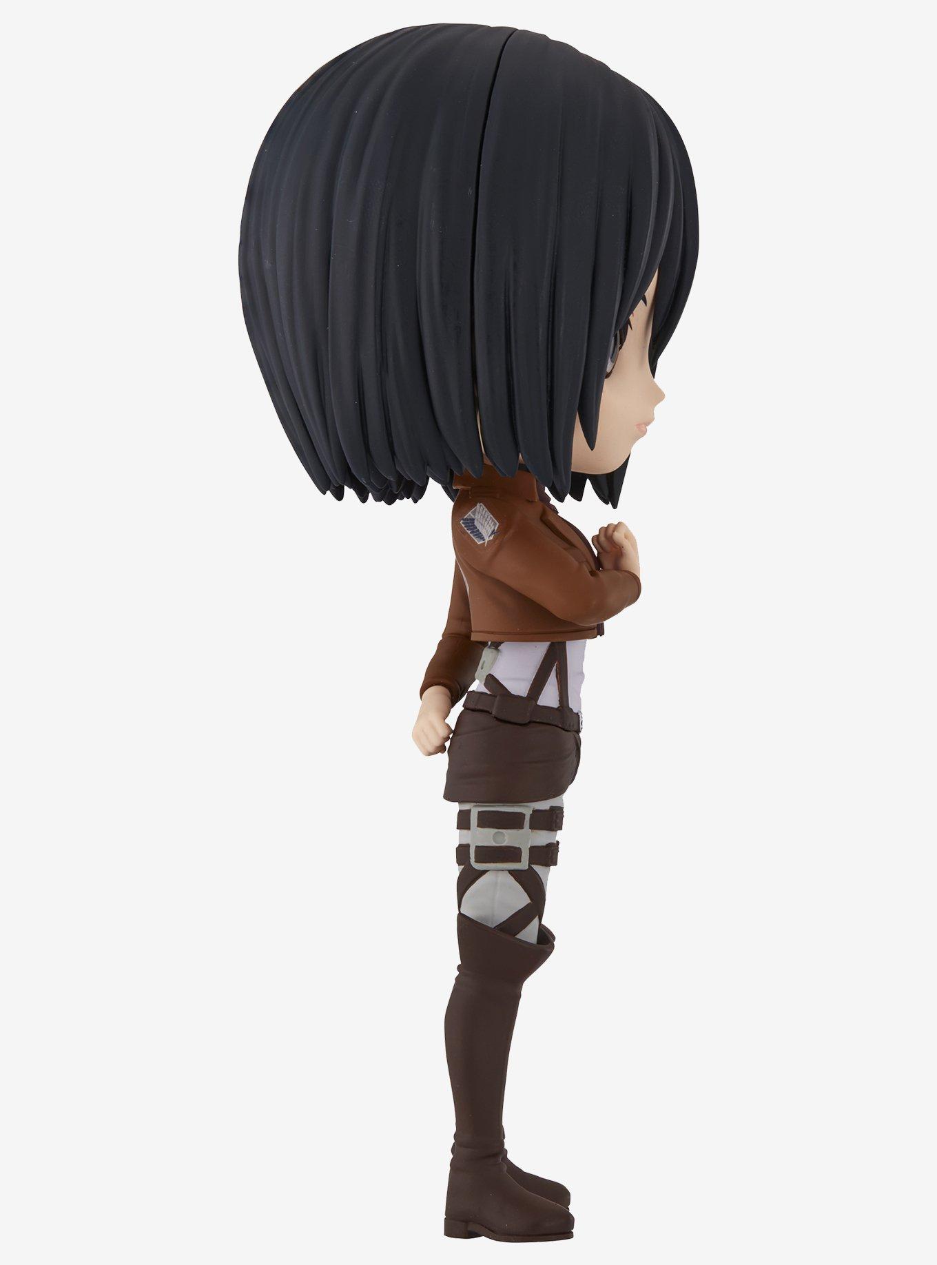 Banpresto Attack on Titan Q Posket Mikasa Ackerman (Ver. A) Figure, , alternate