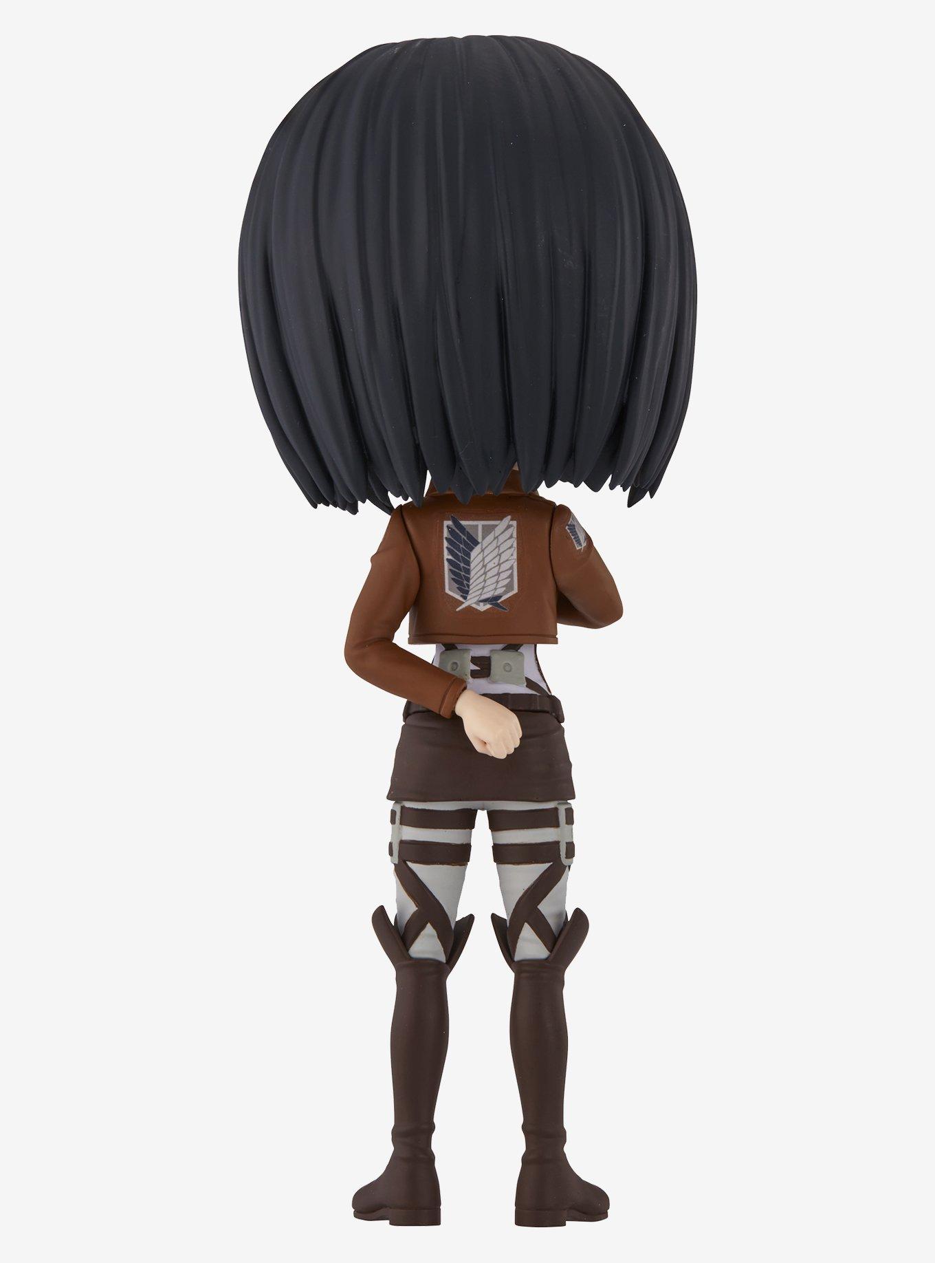 Banpresto Attack on Titan Q Posket Mikasa Ackerman (Ver. A) Figure, , alternate