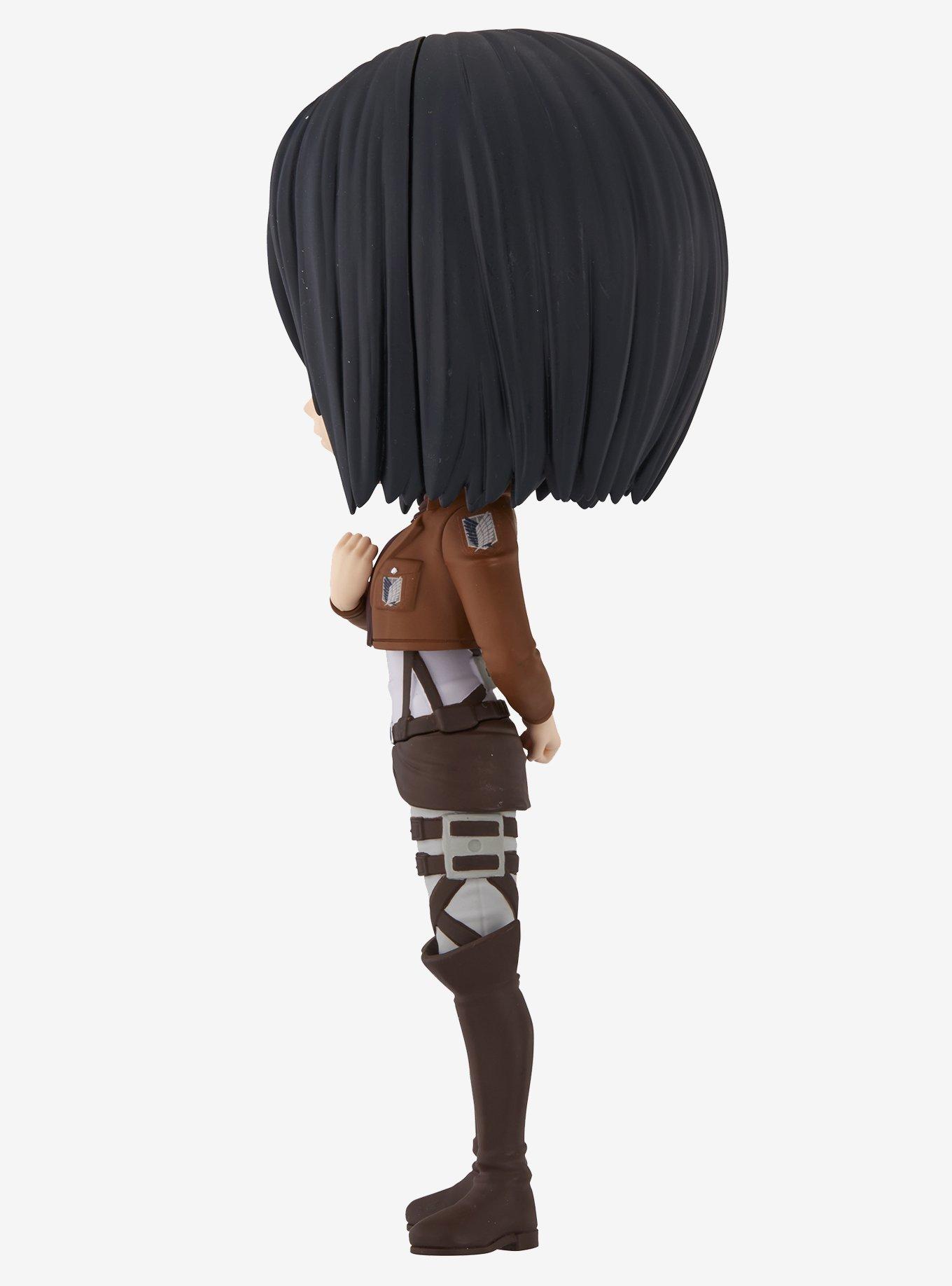 Banpresto Attack on Titan Q Posket Mikasa Ackerman (Ver. A) Figure, , alternate