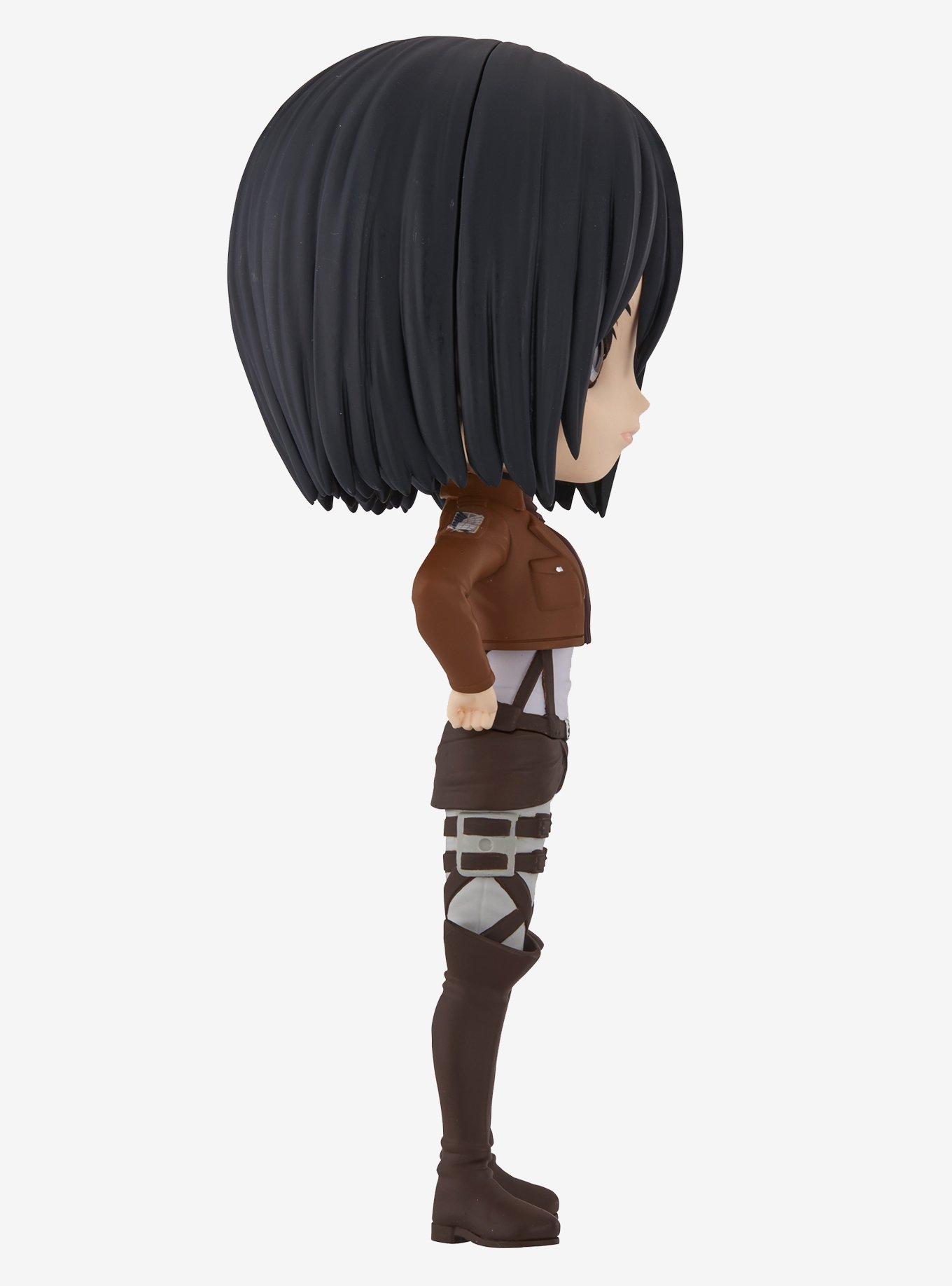 Banpresto Attack on Titan Q Posket Mikasa Ackerman (Ver. B) Figure, , alternate