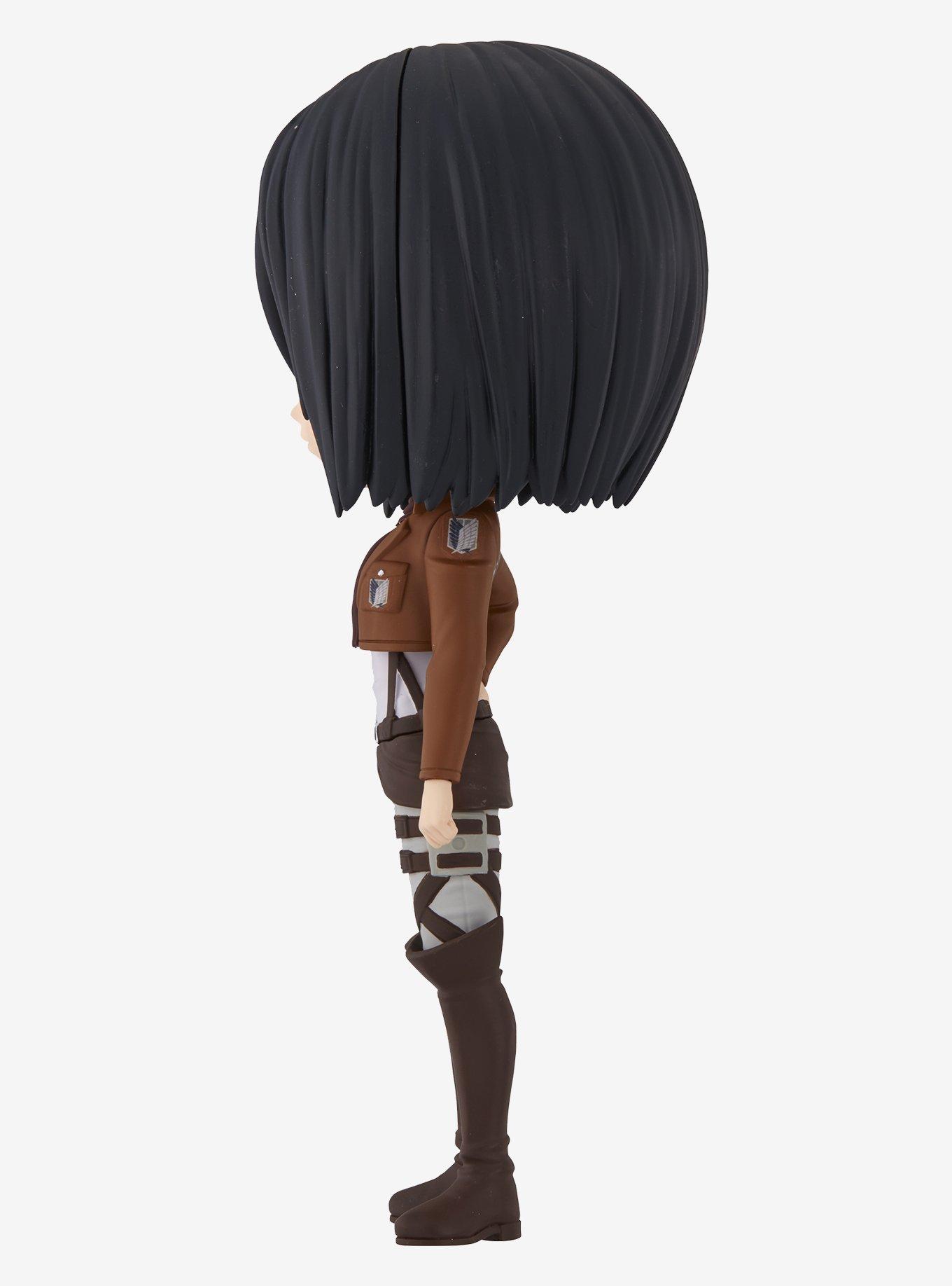 Banpresto Attack on Titan Q Posket Mikasa Ackerman (Ver. B) Figure, , alternate