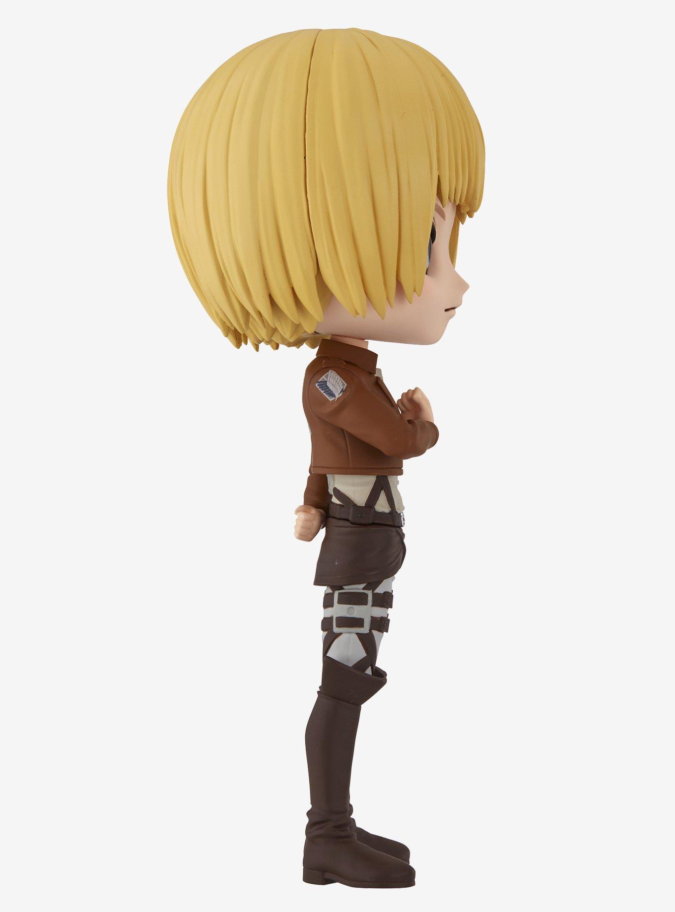 Banpresto Attack on Titan Q Posket Armin Arlert (Ver. A Figure), , alternate