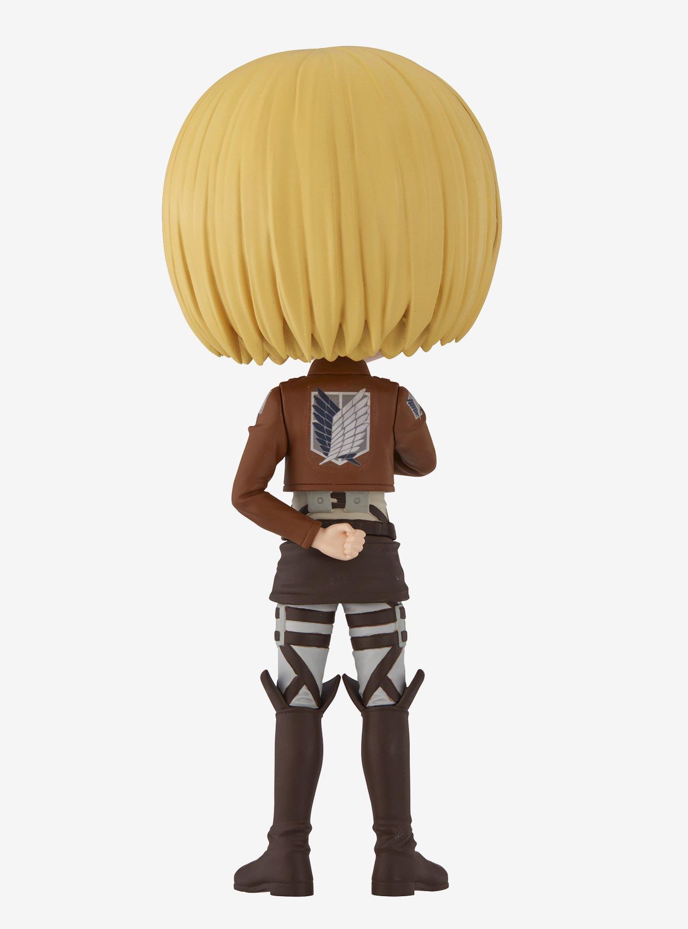Banpresto Attack on Titan Q Posket Armin Arlert (Ver. A Figure), , alternate