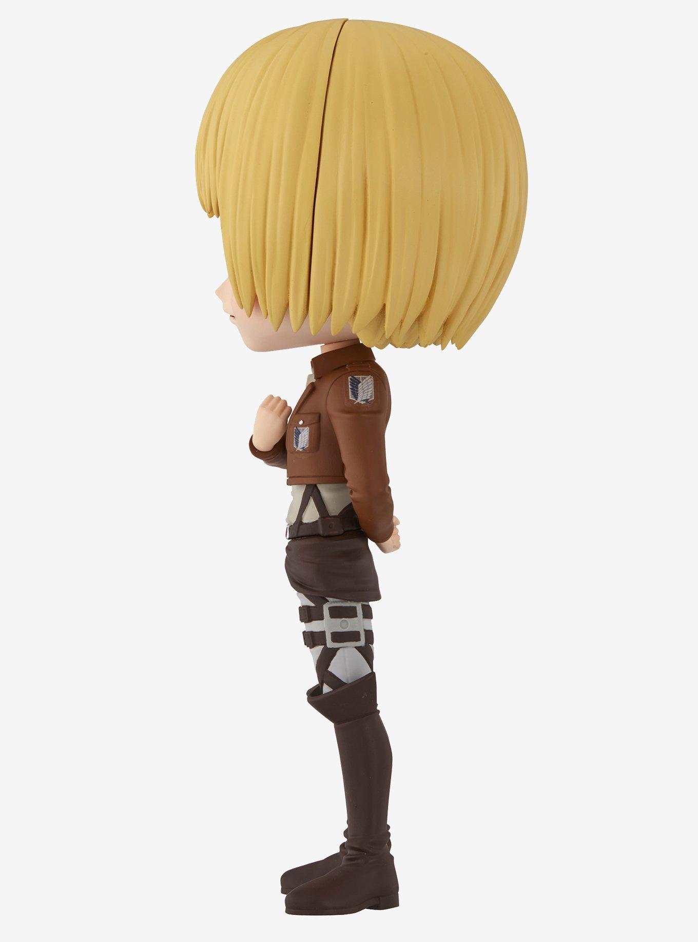 Banpresto Attack on Titan Q Posket Armin Arlert (Ver. A Figure), , alternate