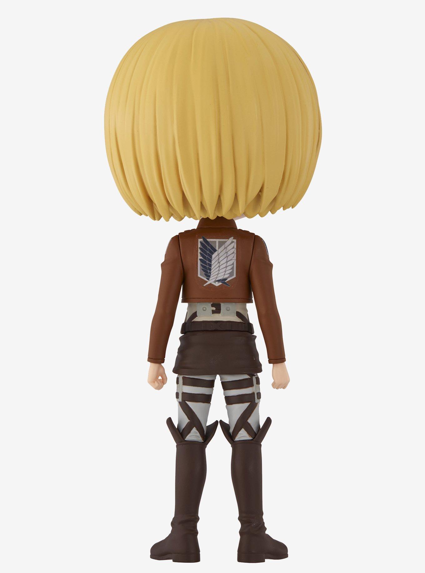 Banpresto Attack on Titan Q Posket Armin Arlert (Ver. B) Figure, , alternate