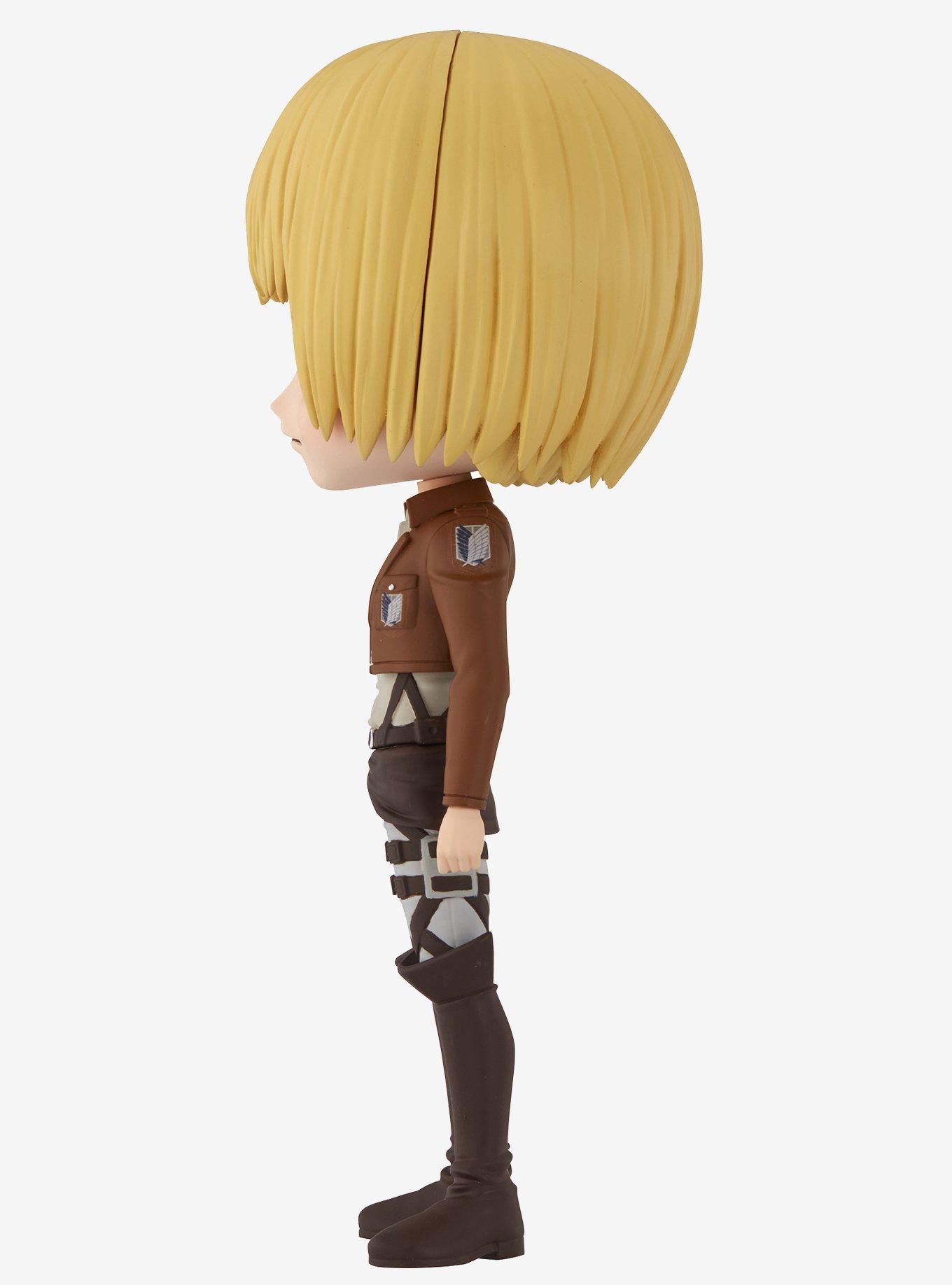 Banpresto Attack on Titan Q Posket Armin Arlert (Ver. B) Figure, , alternate