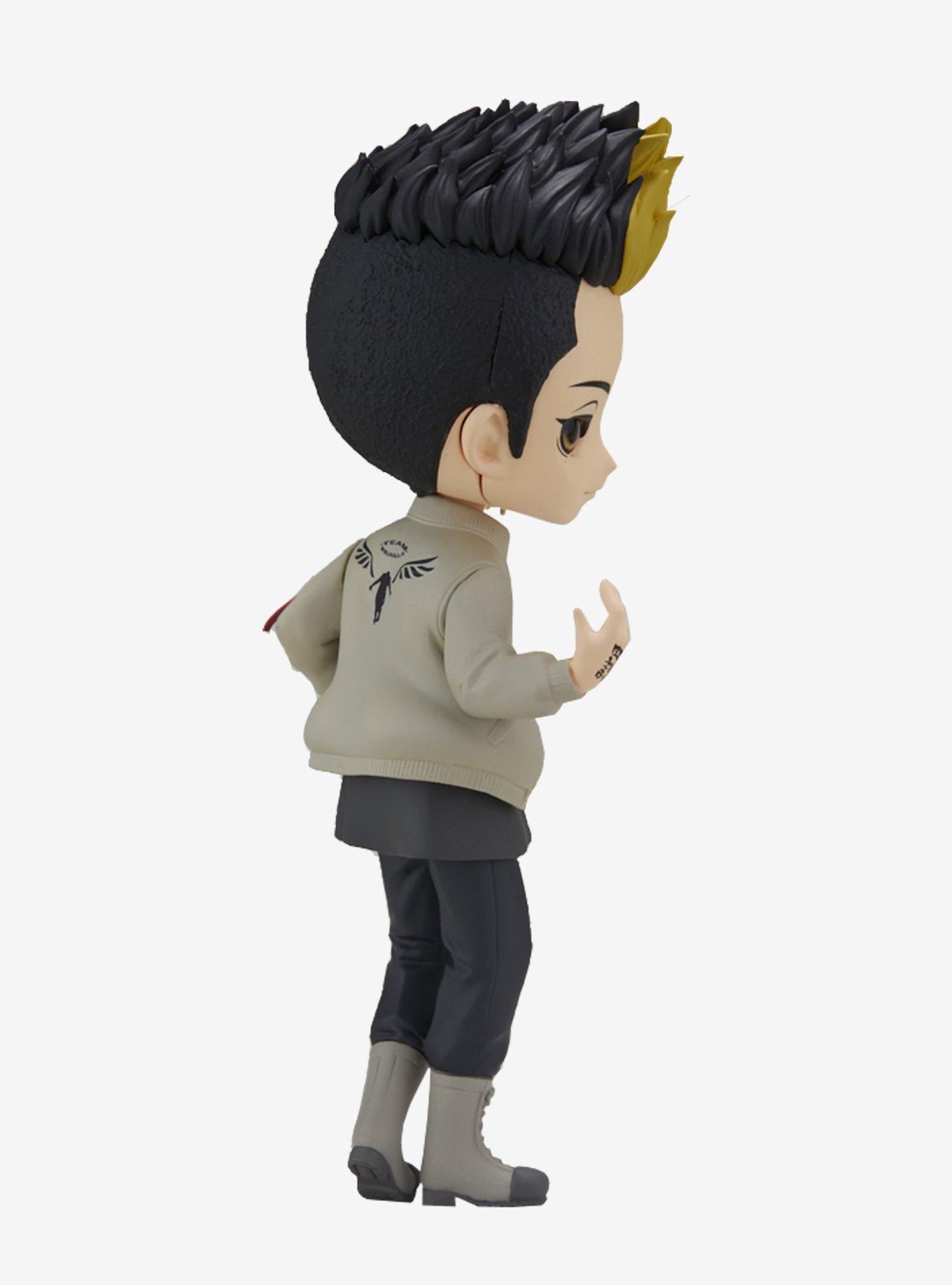 Banpresto Tokyo Revengers Q Posket Shuji Hanma (Ver. A) Figure, , hi-res