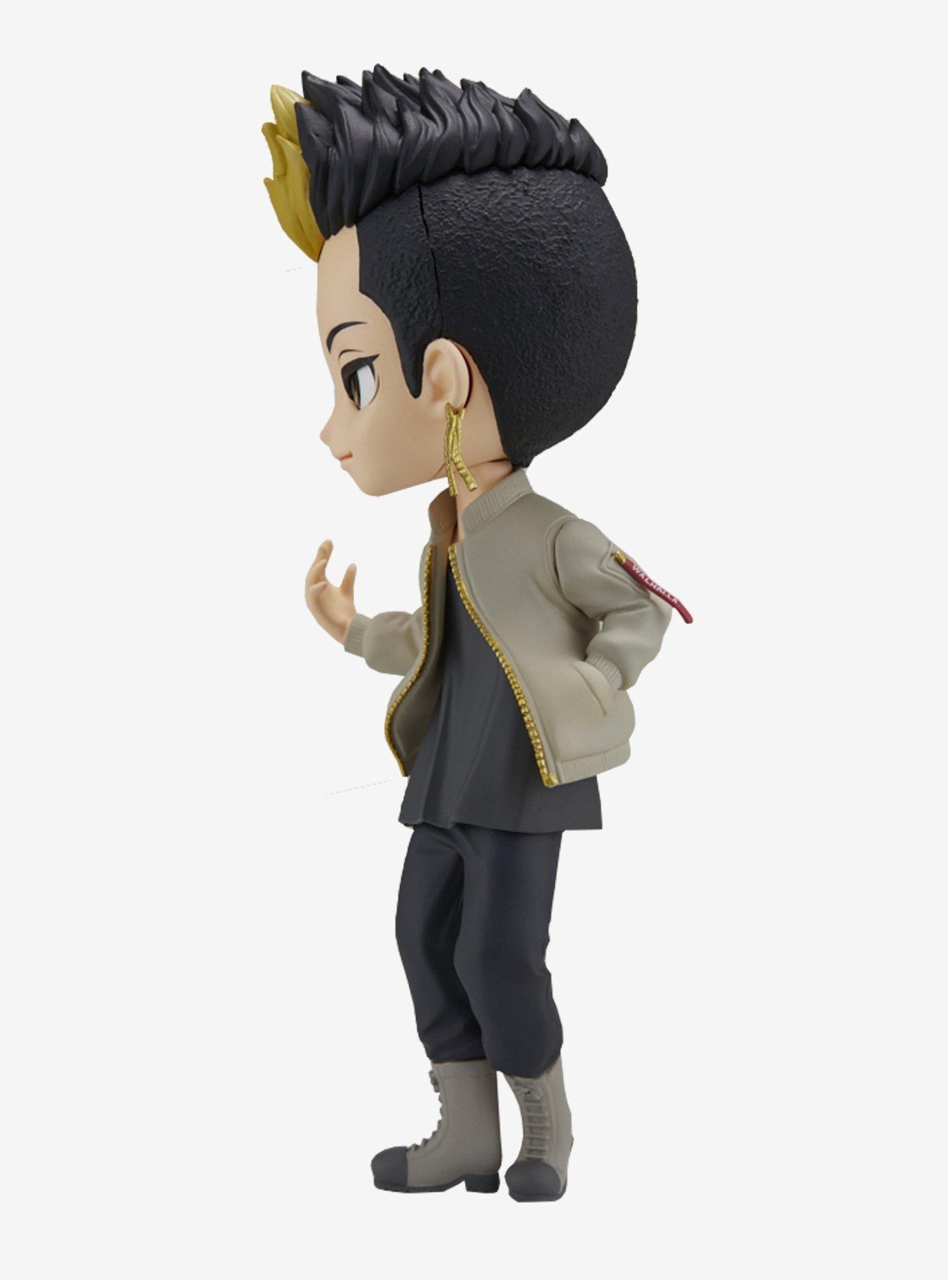 Banpresto Tokyo Revengers Q Posket Shuji Hanma (Ver. A) Figure, , alternate