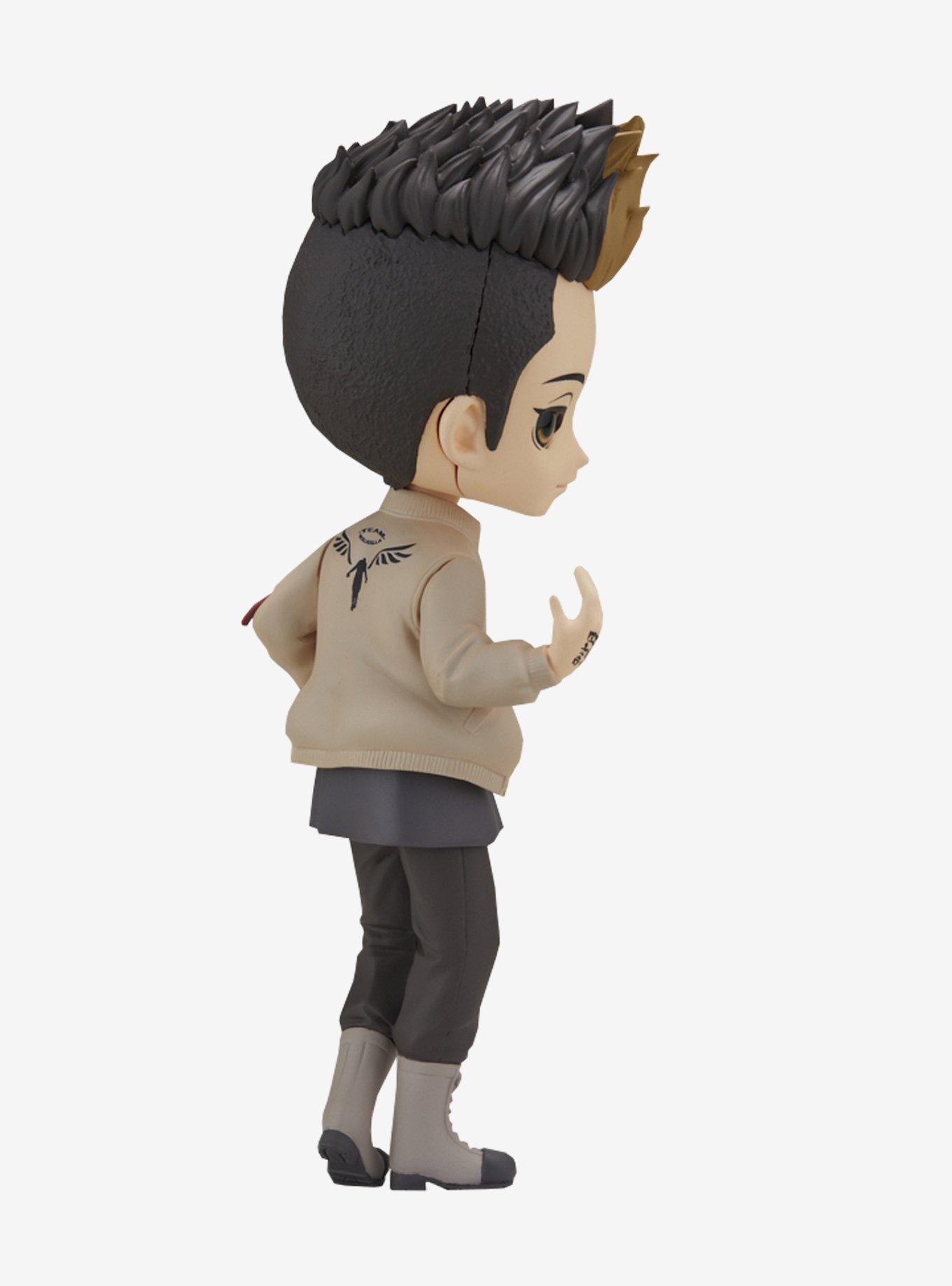 Banpresto Tokyo Revengers Q Posket Shuji Hanma (Ver. B) Figure, , hi-res